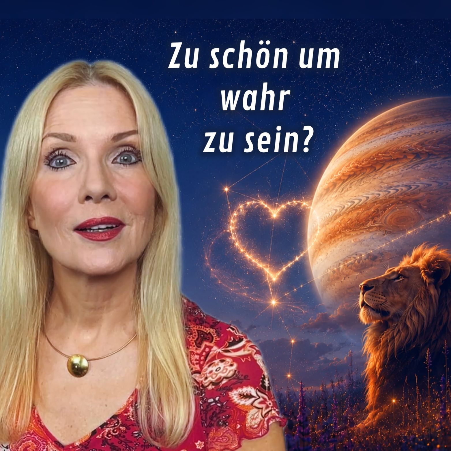 Play Jupiter im Löwen: zwischen Glück und Drama | Dein Wochenhoroskop vom 29. Juni–5. Juli 2026