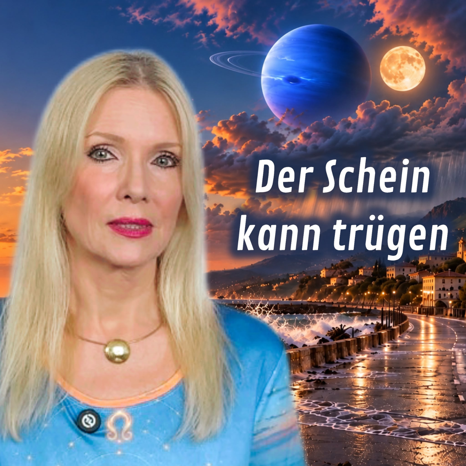 Neptun-Vollmond: Eine Woche im Neptun-Sog: zwischen Intuition und Illusion | Wochenhoroskop 21.–27.9.
