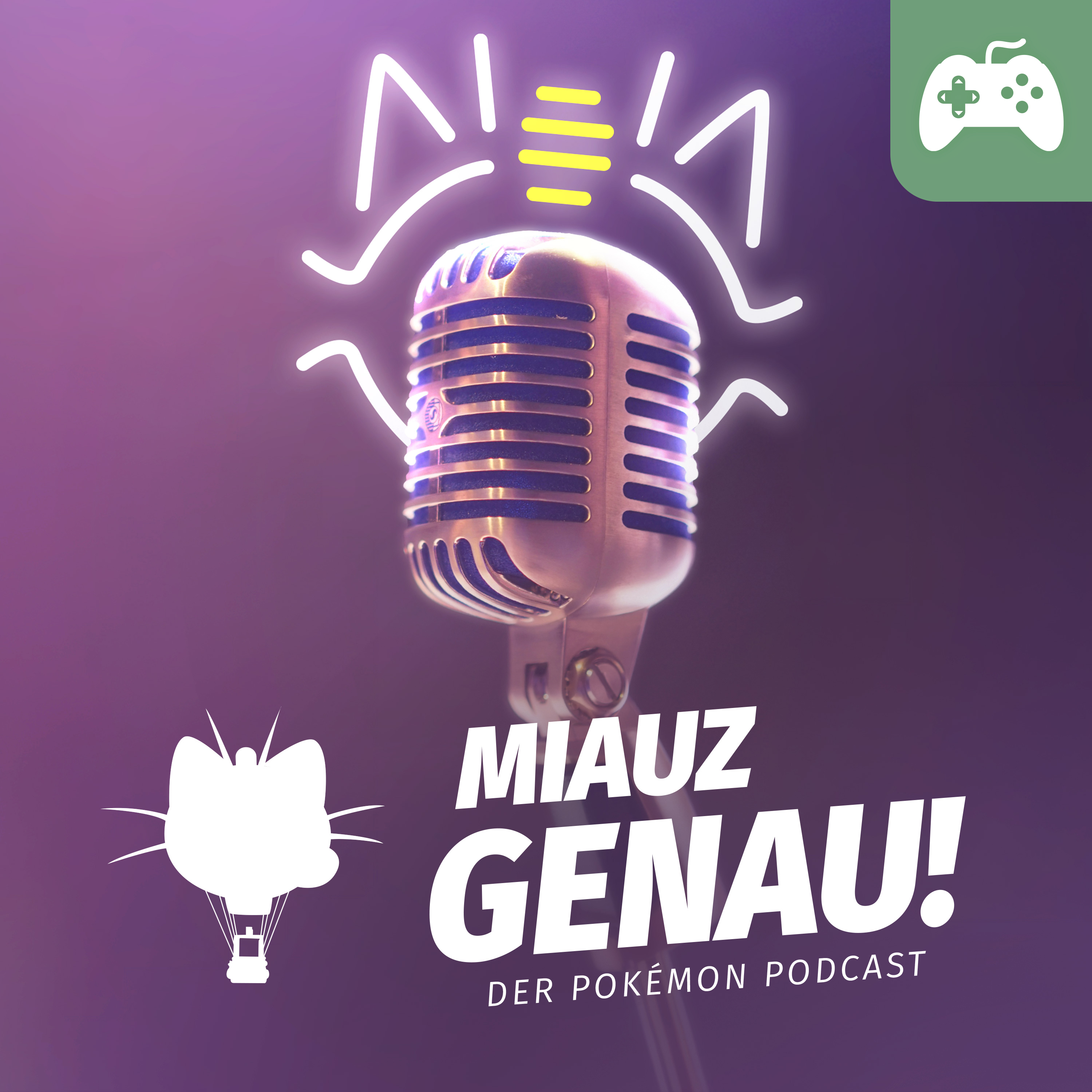 Die Geister des Hasses [Miauz Genau! #163] episode artwork