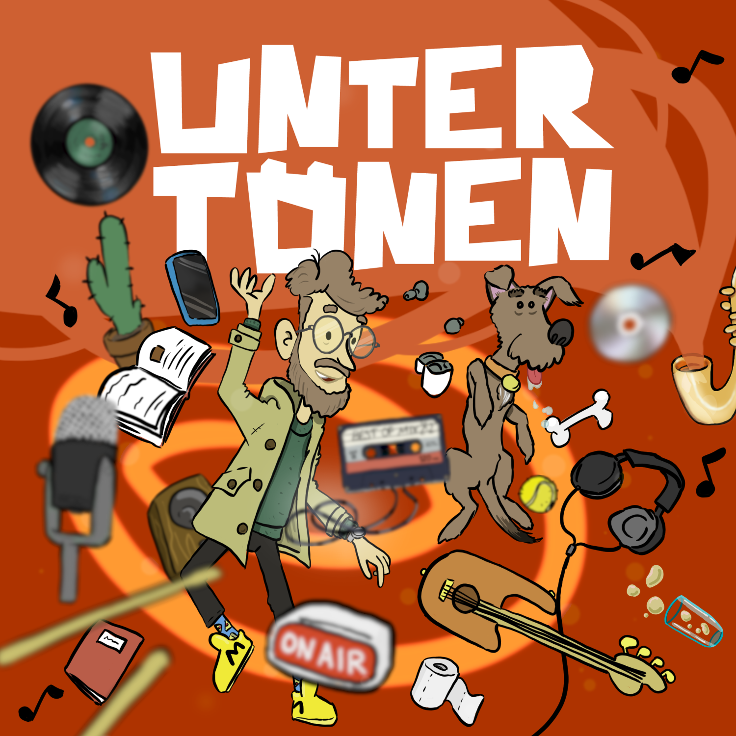 Unter Tönen podcast artwork