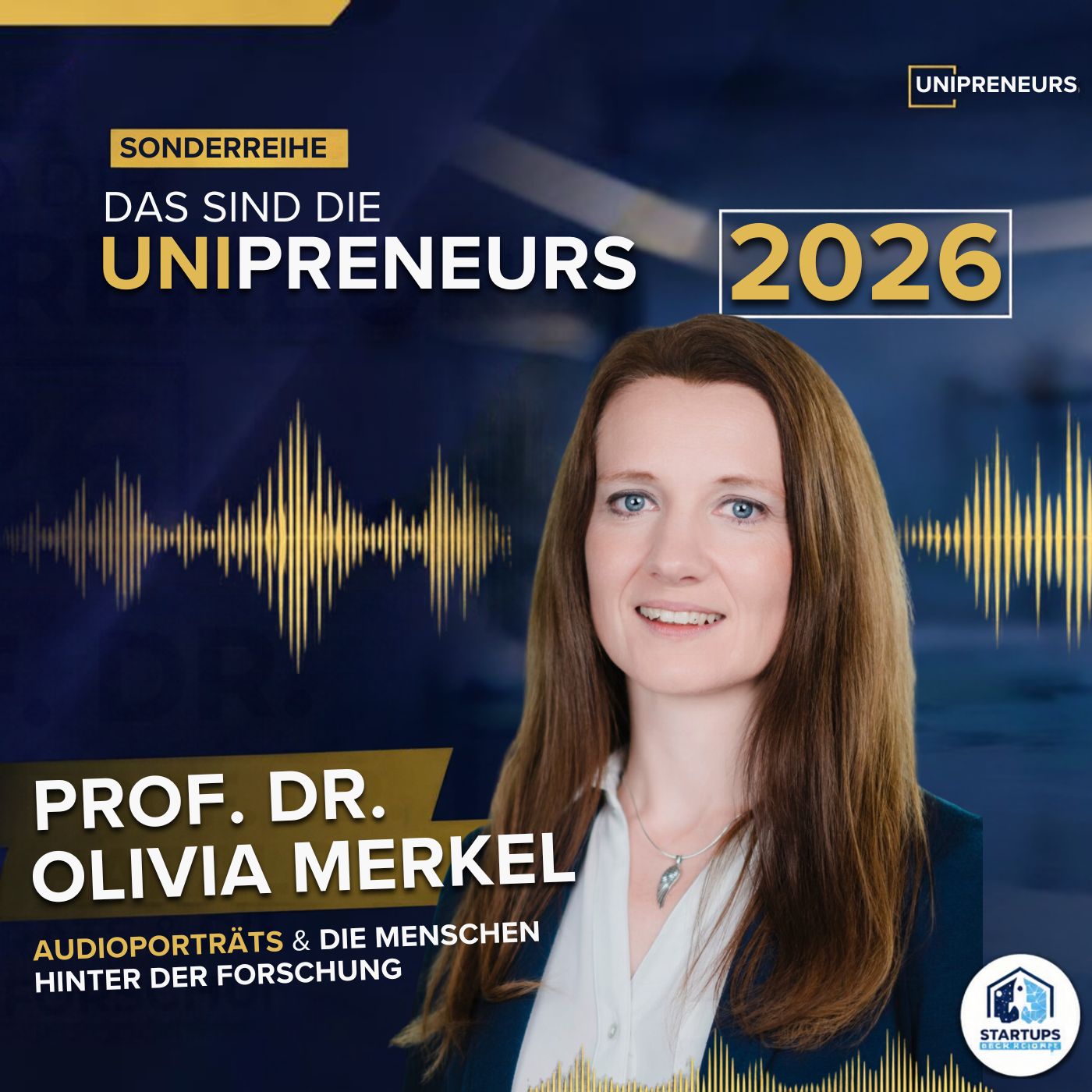 Biotech-Gründung ohne Risiko? So geht’s! – Prof. Dr. Olivia Merkel (LMU) | UNIPRENEURS