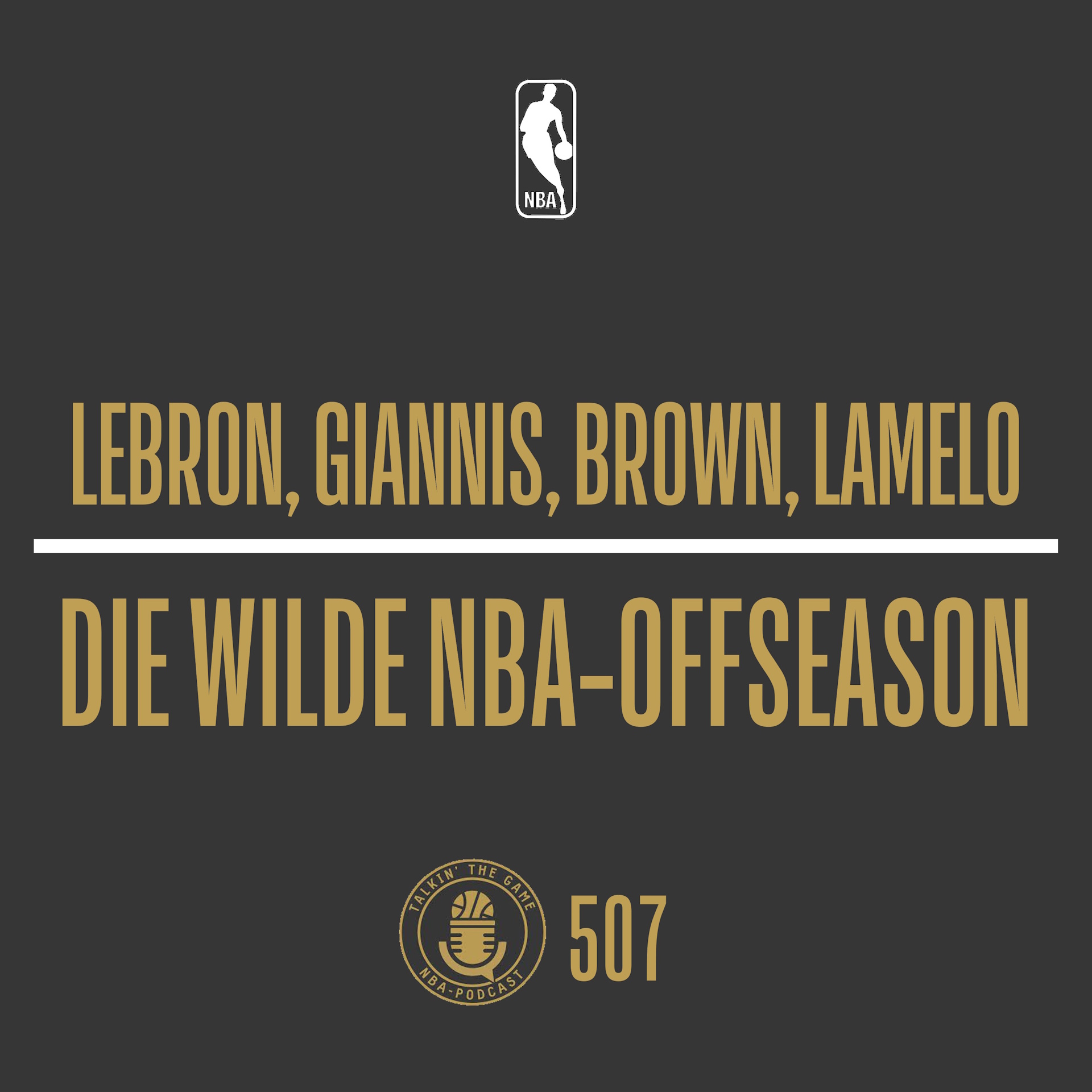 LeBron, Giannis, Brown, LaMelo: Die wilde NBA-Offseason artwork