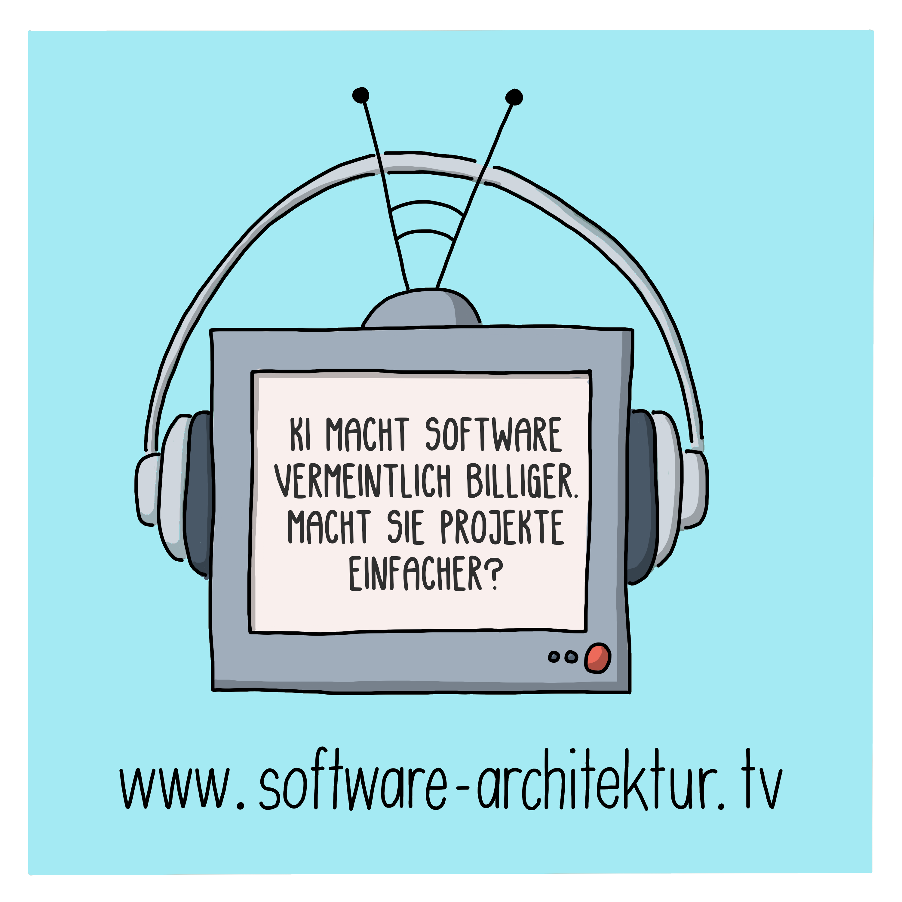 KI macht Software vermeintlich billiger. Macht sie Projekte einfacher? episode artwork