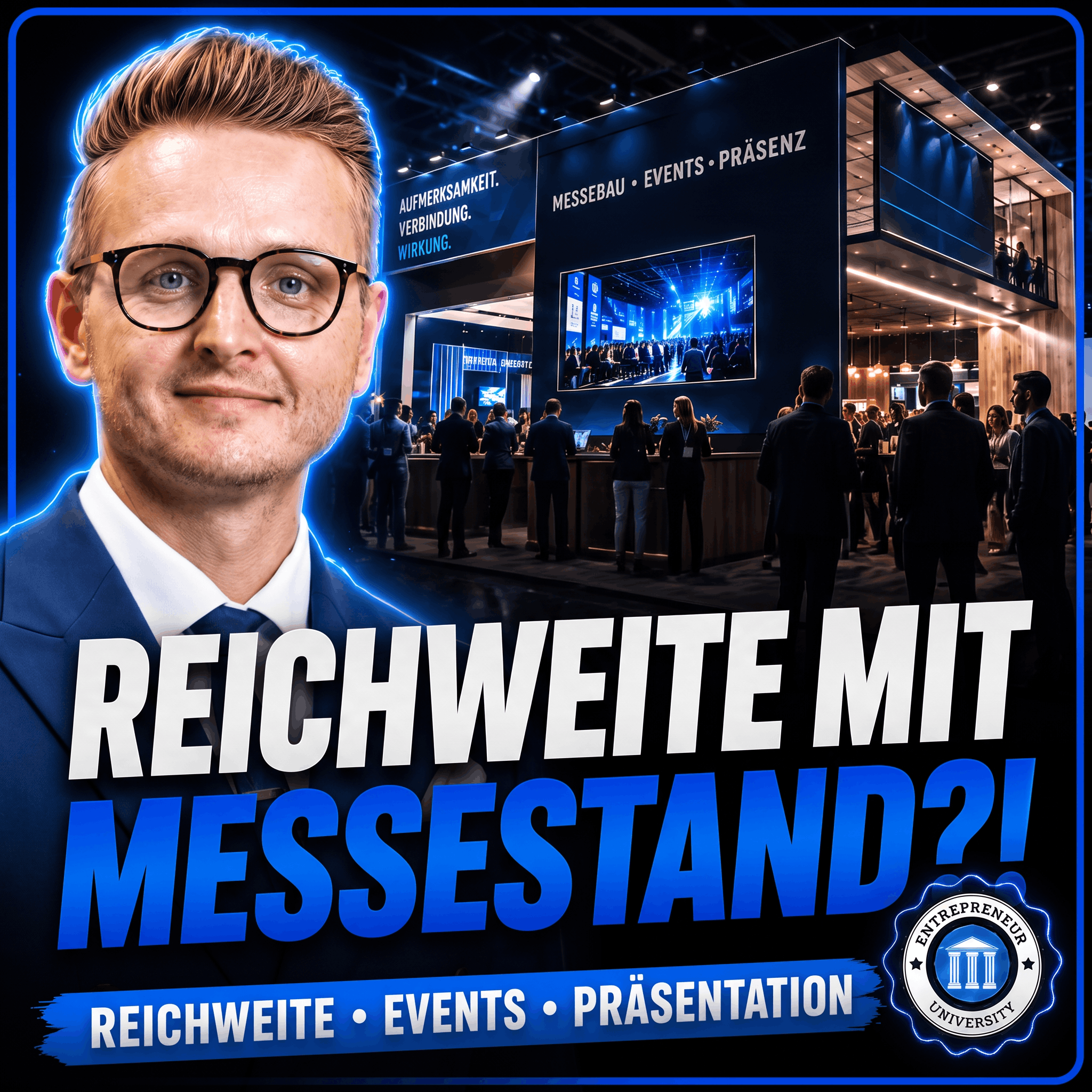 Warum dein Messestand über deinen Erfolg entscheidet | Andreas Stefan episode artwork