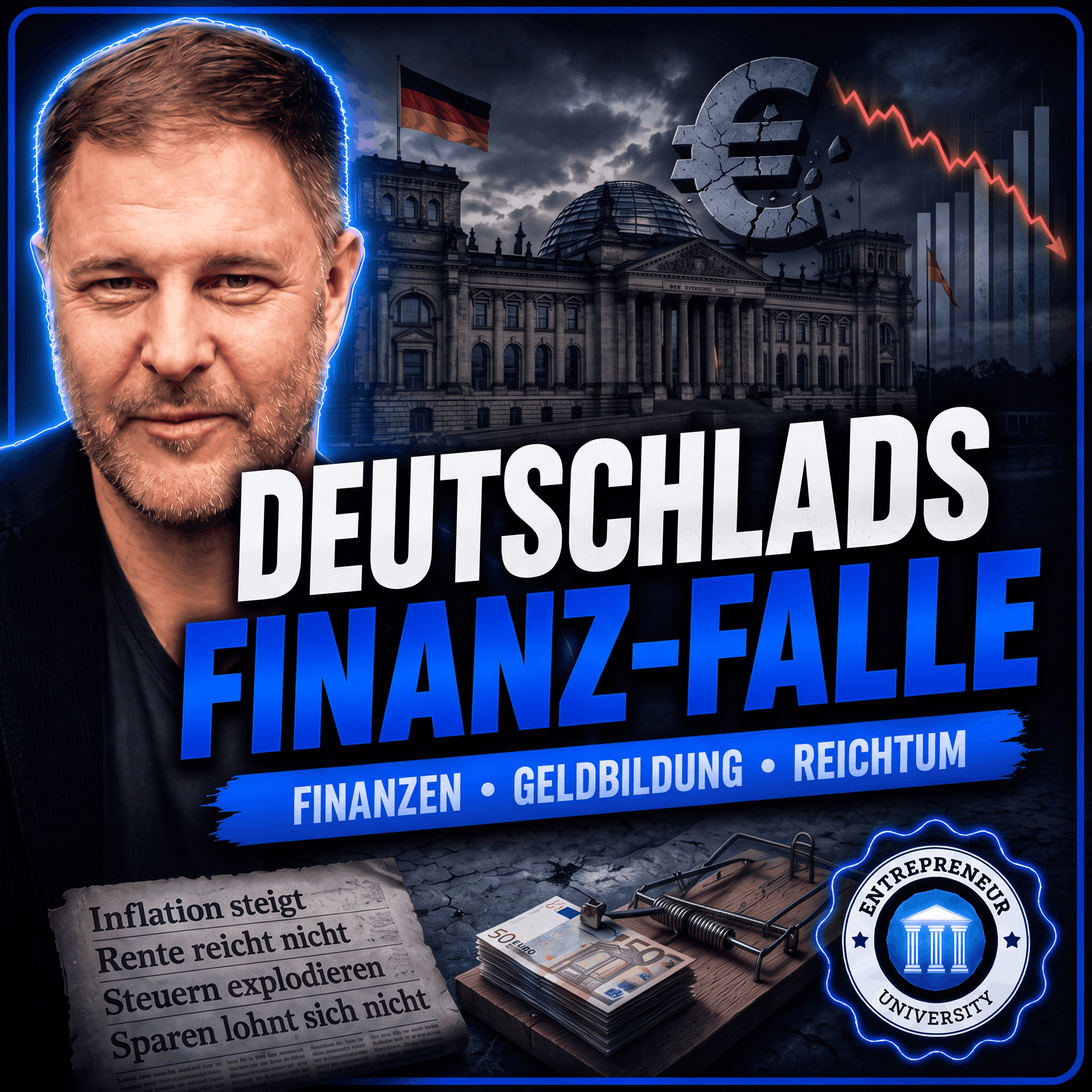 Warum die meisten Deutschen finanziell nie frei werden | Philipp J. Müller packt aus episode artwork