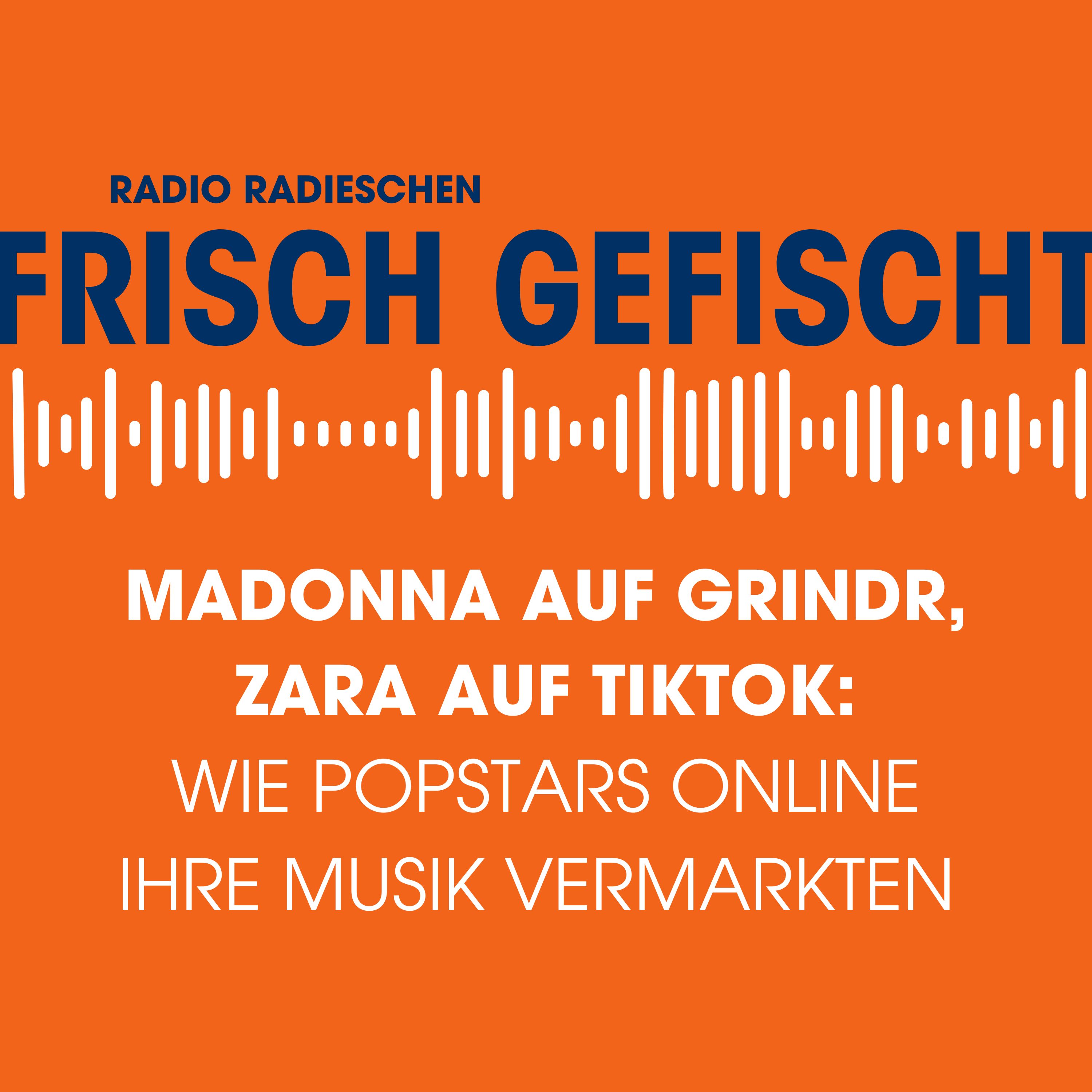 Madonna auf Grindr, Zara auf TikTok: Wie Popstars online ihre Musik vermarkten episode artwork