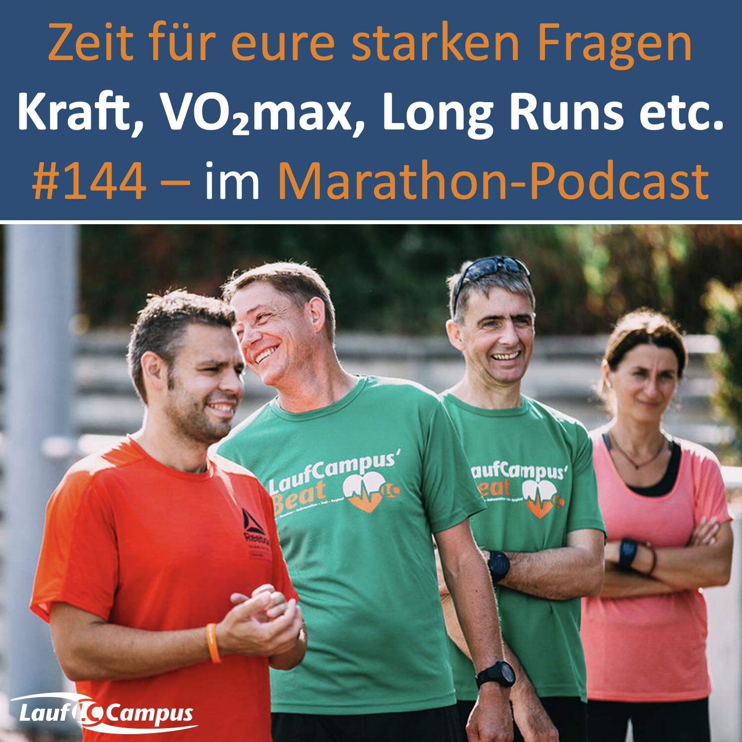 Long Runs, VO₂max, Herzgesundheit und Krafttraining – Community-Fragen zum Lauftraining episode artwork