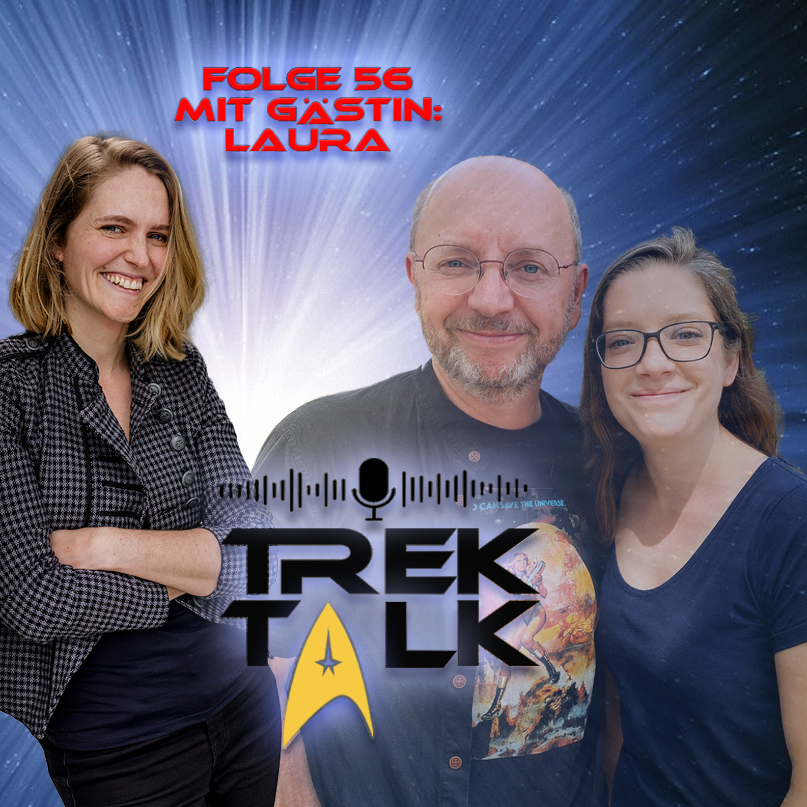 Folge 56 Trek Talk - Gästin: Laura episode artwork