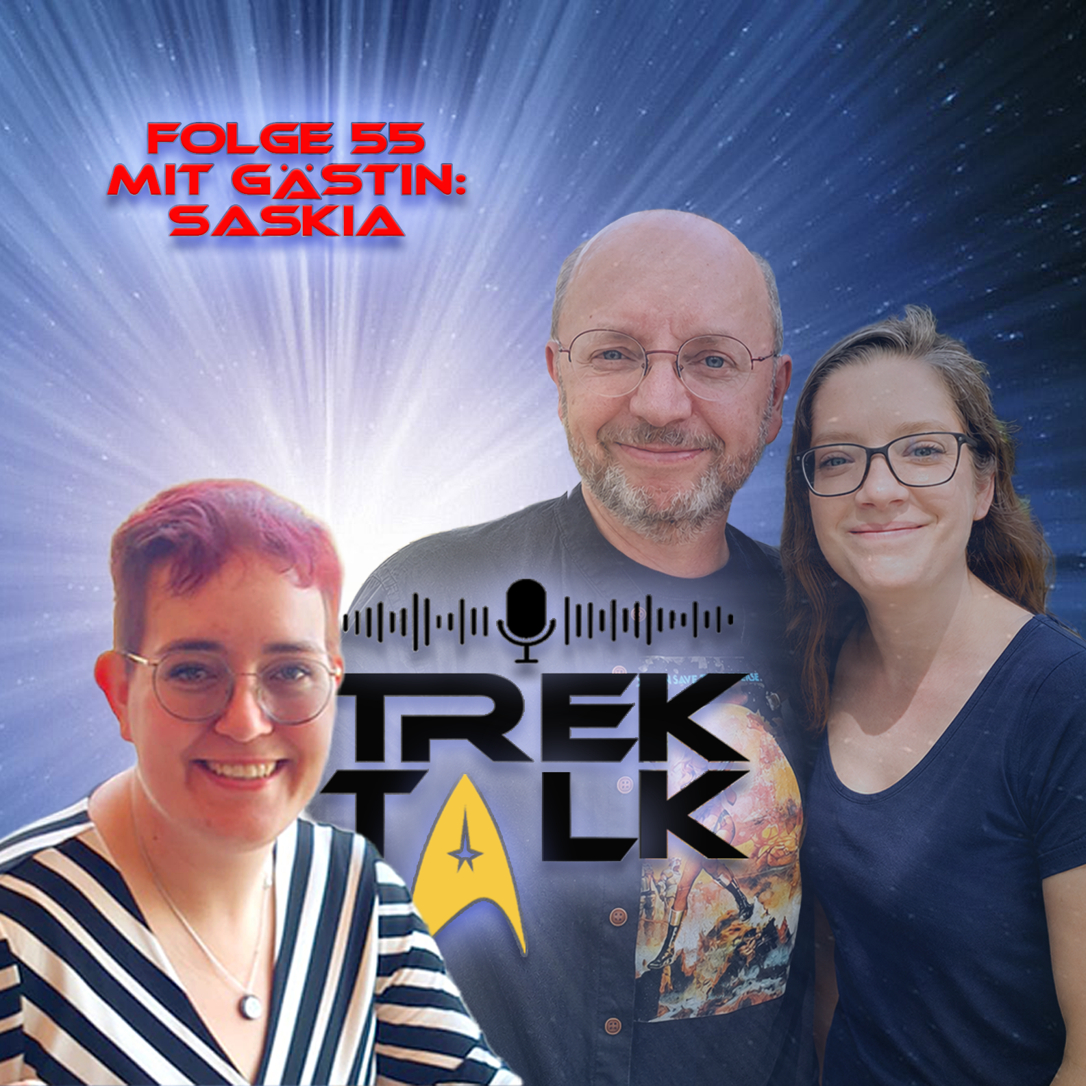 Folge 55 Trek Talk - Gästin: Saskia episode artwork