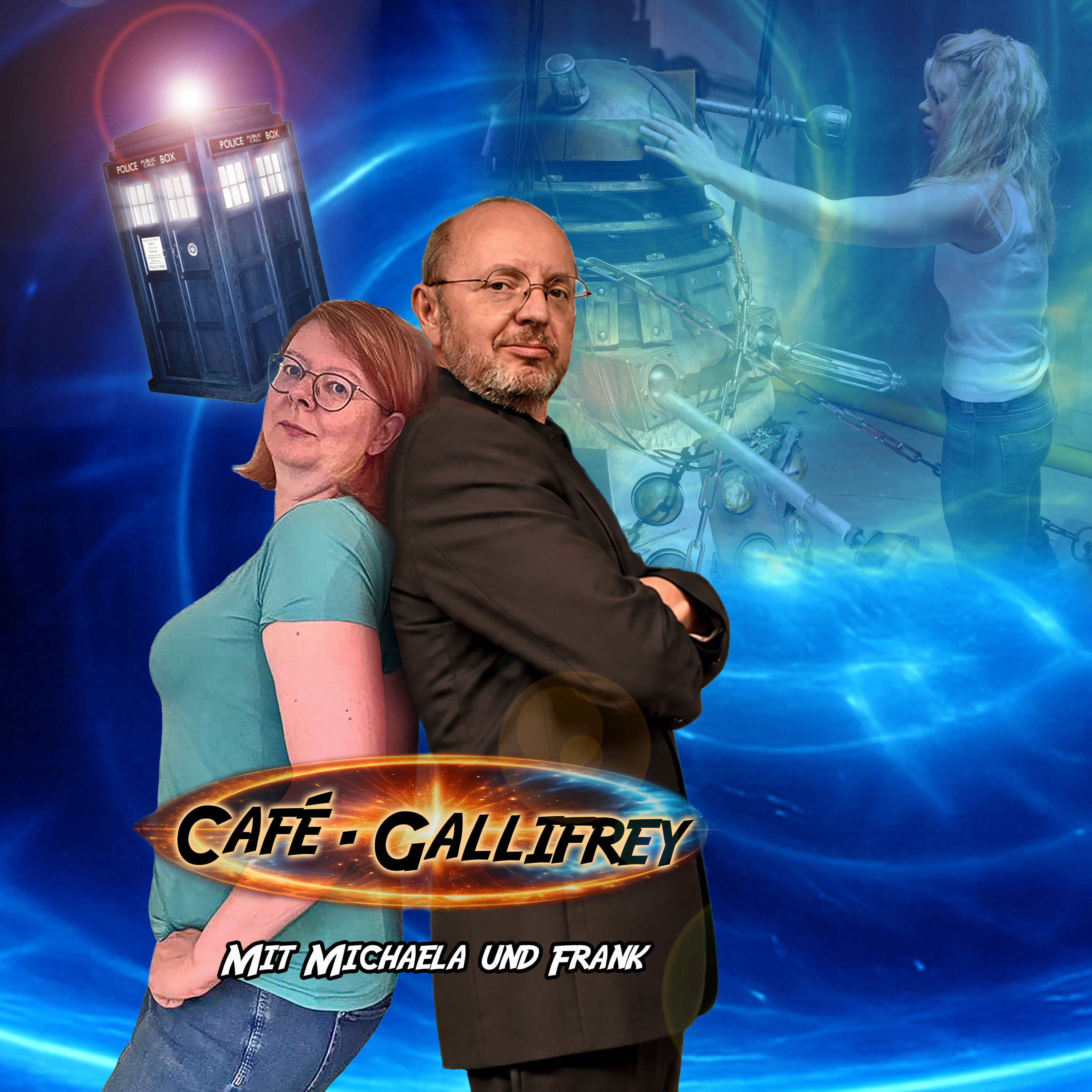 Artwork for Café- Gallifrey