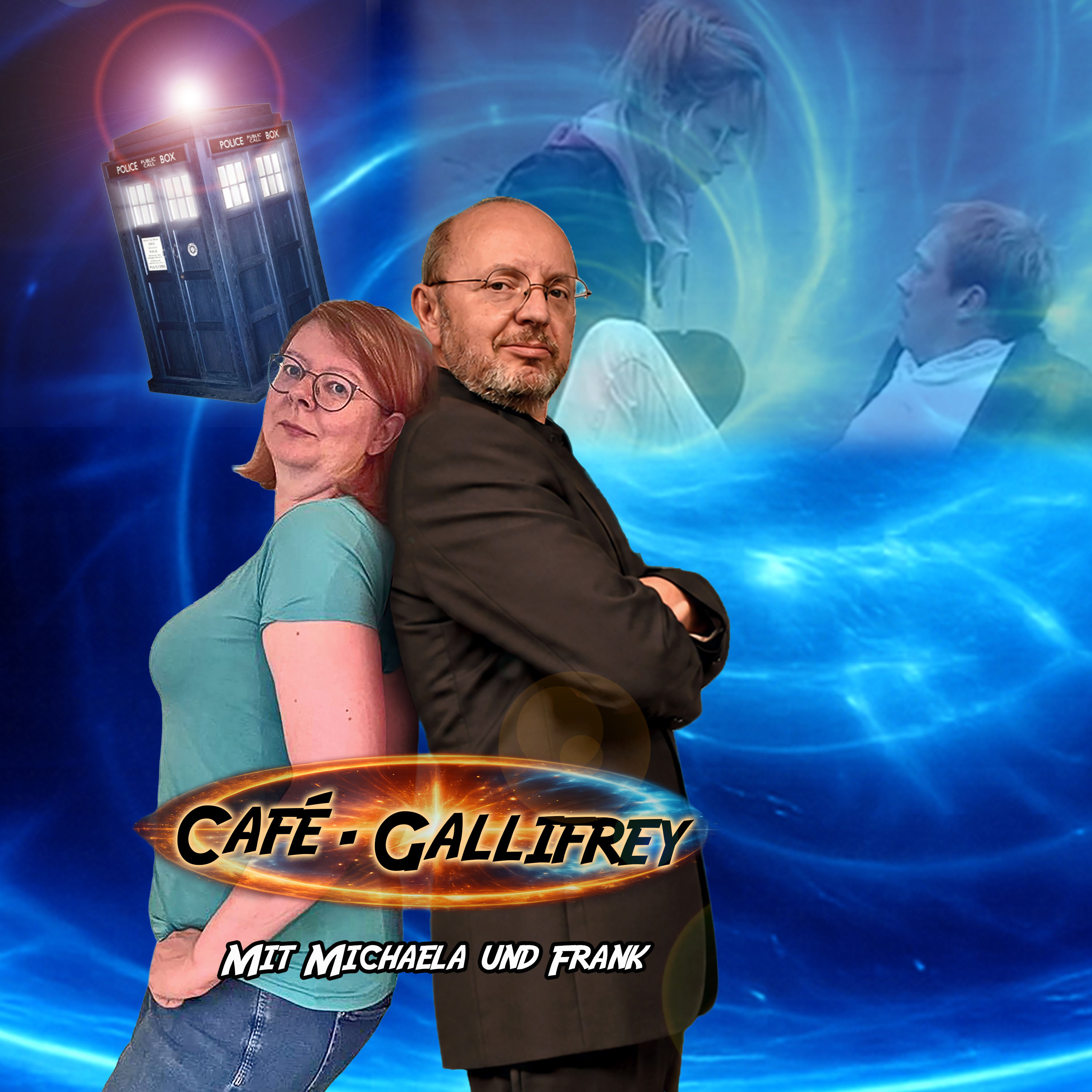 Artwork for Café- Gallifrey