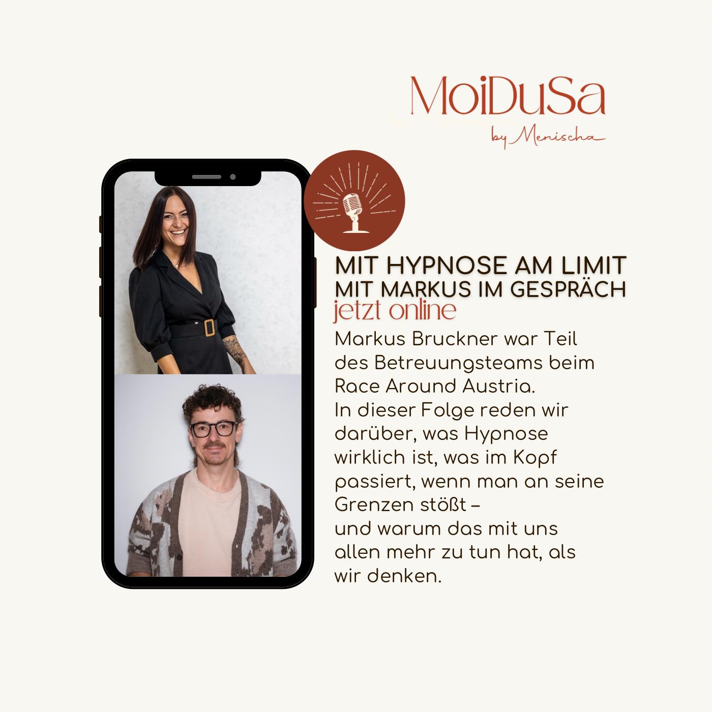 Mit Hypnose ans Limit – und darüber hinaus | Markus Bruckner episode artwork