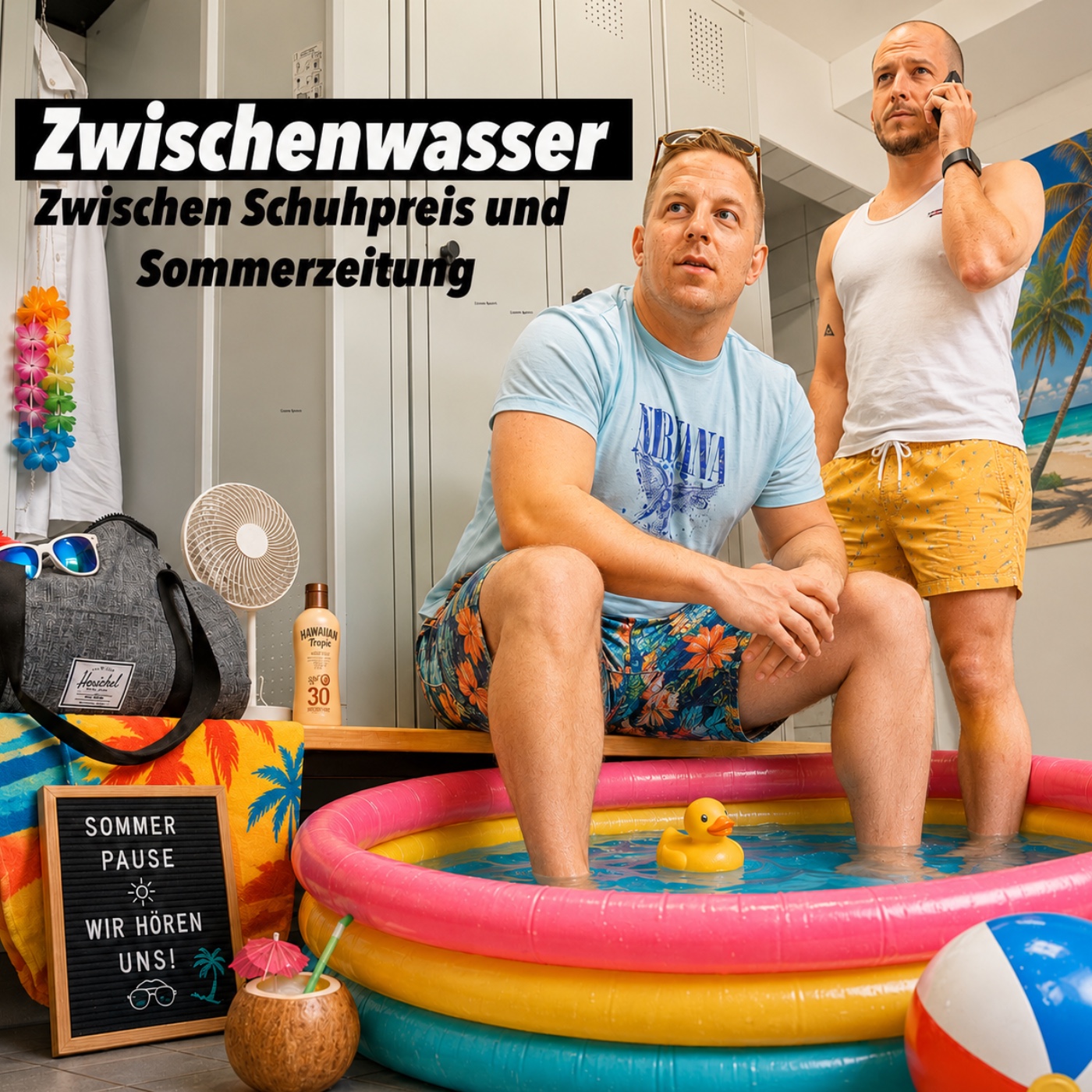 #233 Zwischen Schuhpreis und  Sommerzeitung episode artwork