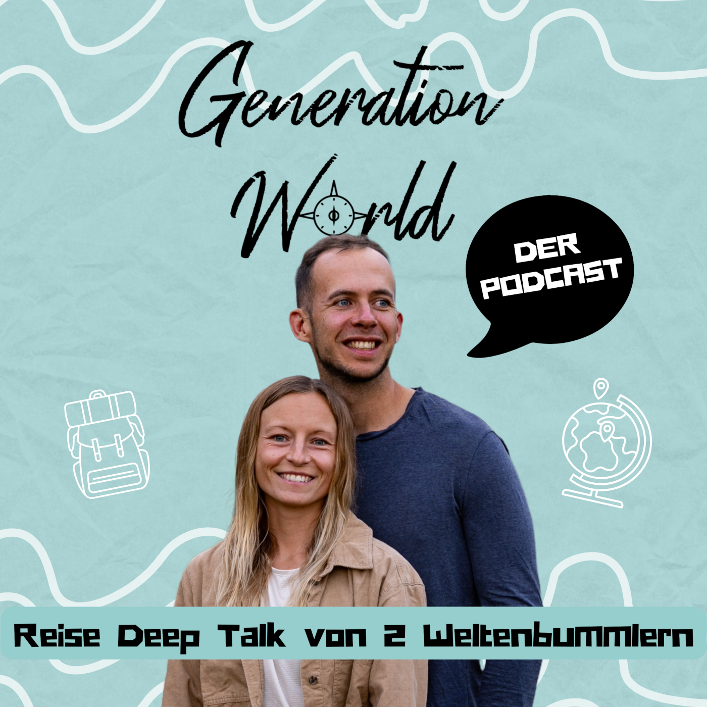 Deeptalk #25: Abrechnung mit Albanien — Generation World - Der Reise Deep Talk cover