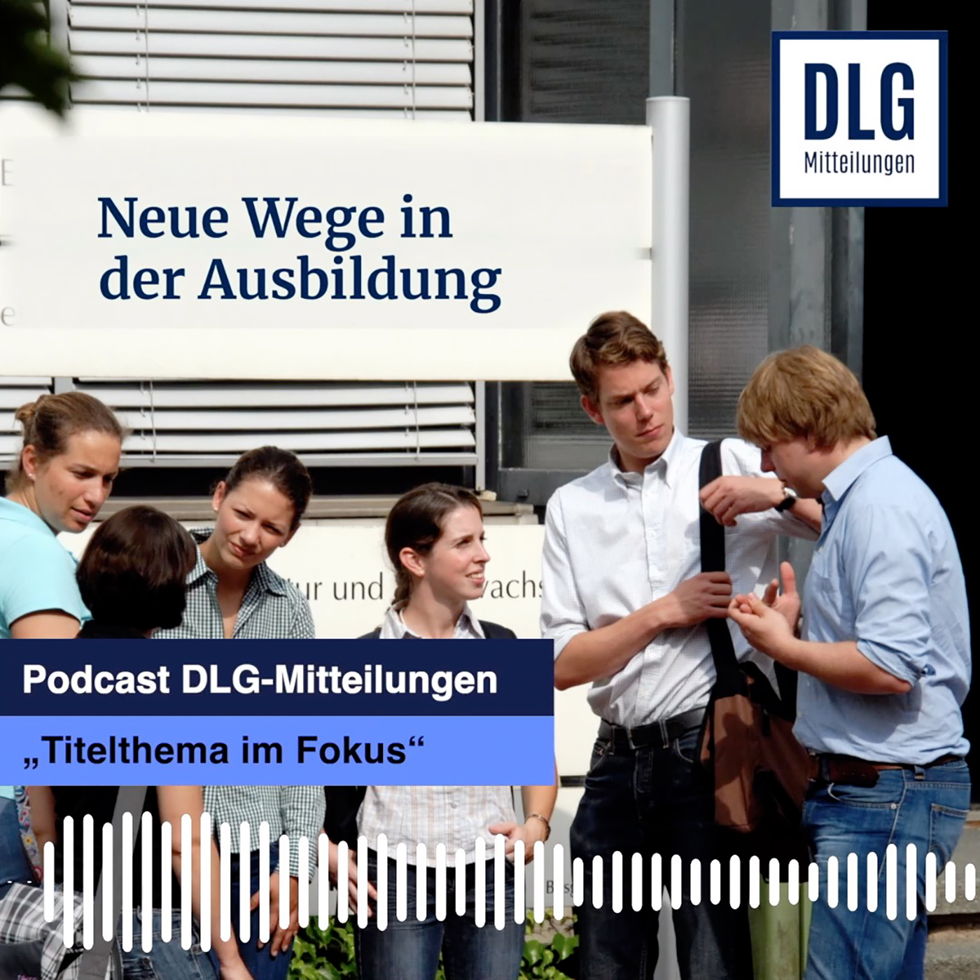 Titelthema im Fokus: Neue Wege in der Ausbildung episode artwork
