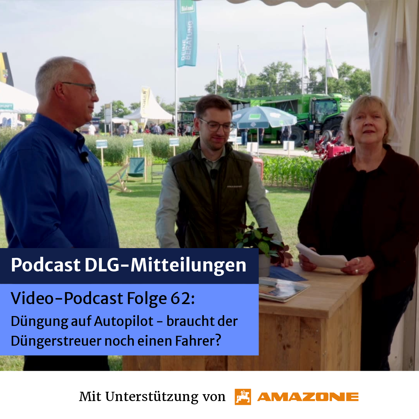 Vodcast Moderne Düngetechnik: Was kann sie und wie autonom funktioniert sie? episode artwork