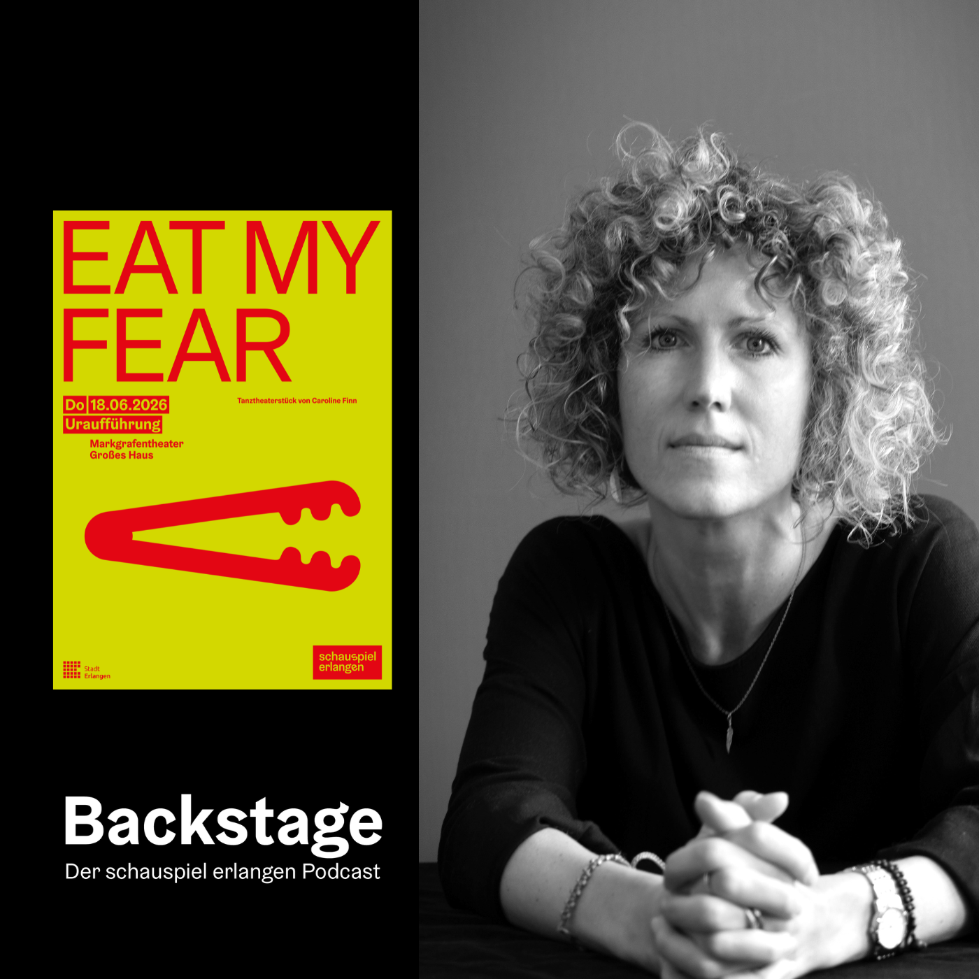 #12 BACKSTAGE mit Caroline Finn - Eat My Fear | schauspiel erlangen episode artwork