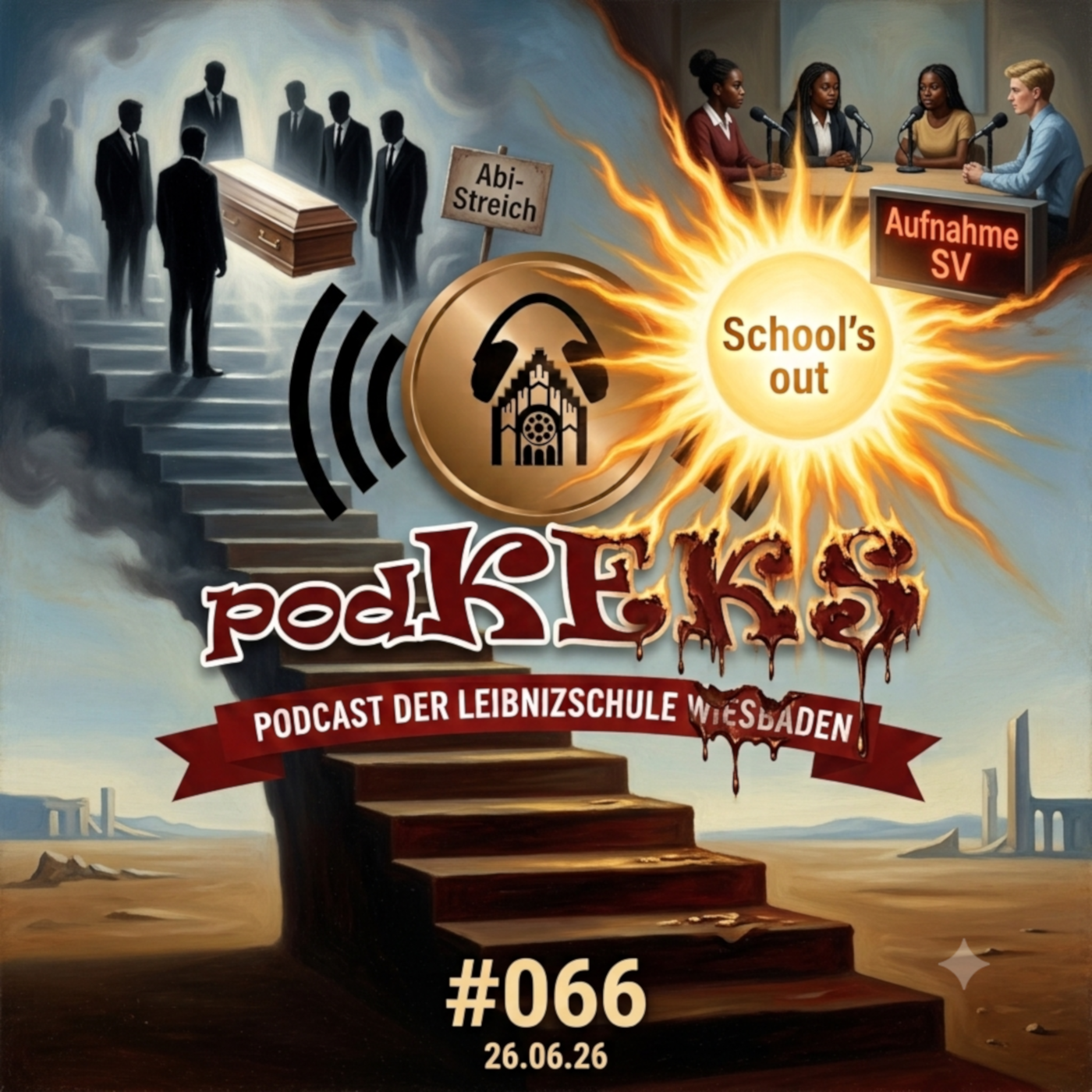 #066 "School's Out" episode artwork