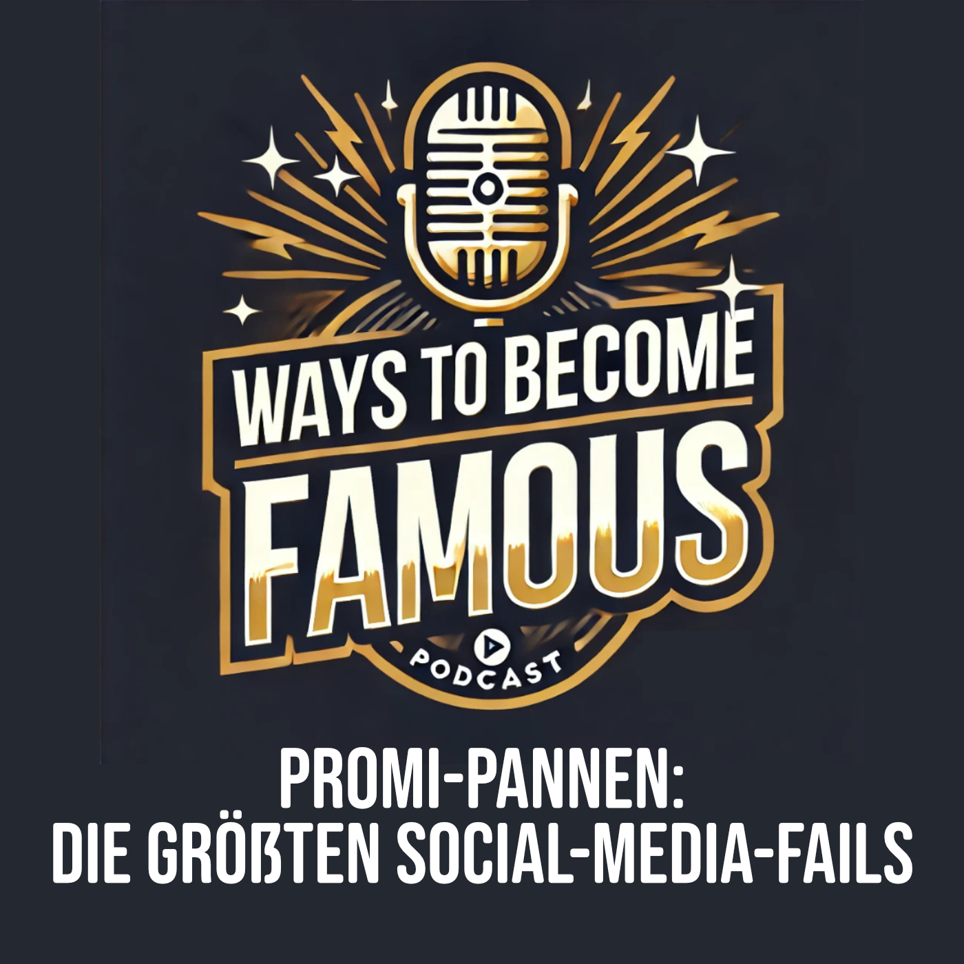 #37 Promi-Pannen: Die größten Social-Media-Fails episode artwork
