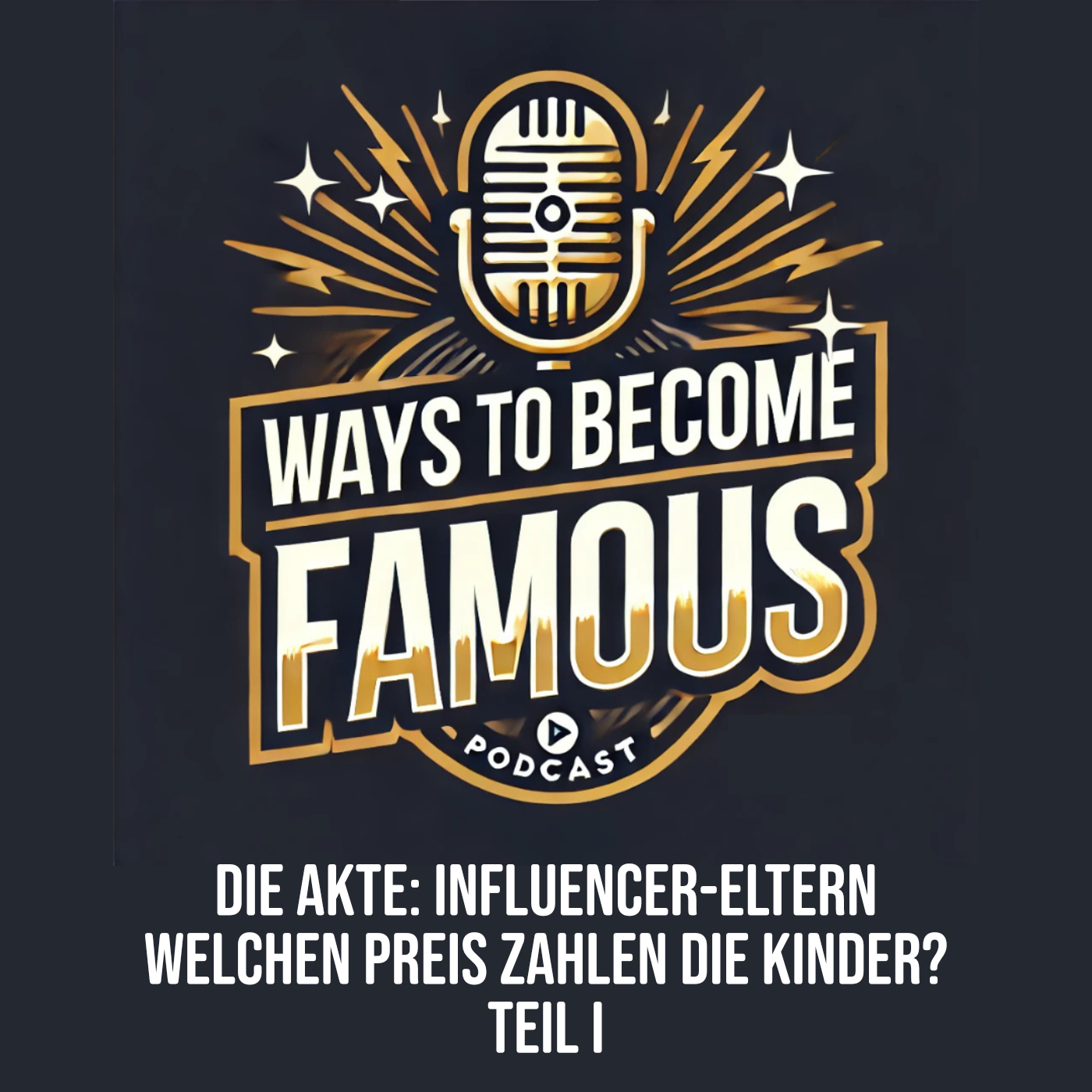 #40 Teil I Die Akte: Influencer-Eltern - Welchen Preis zahlen die Kinder? episode artwork