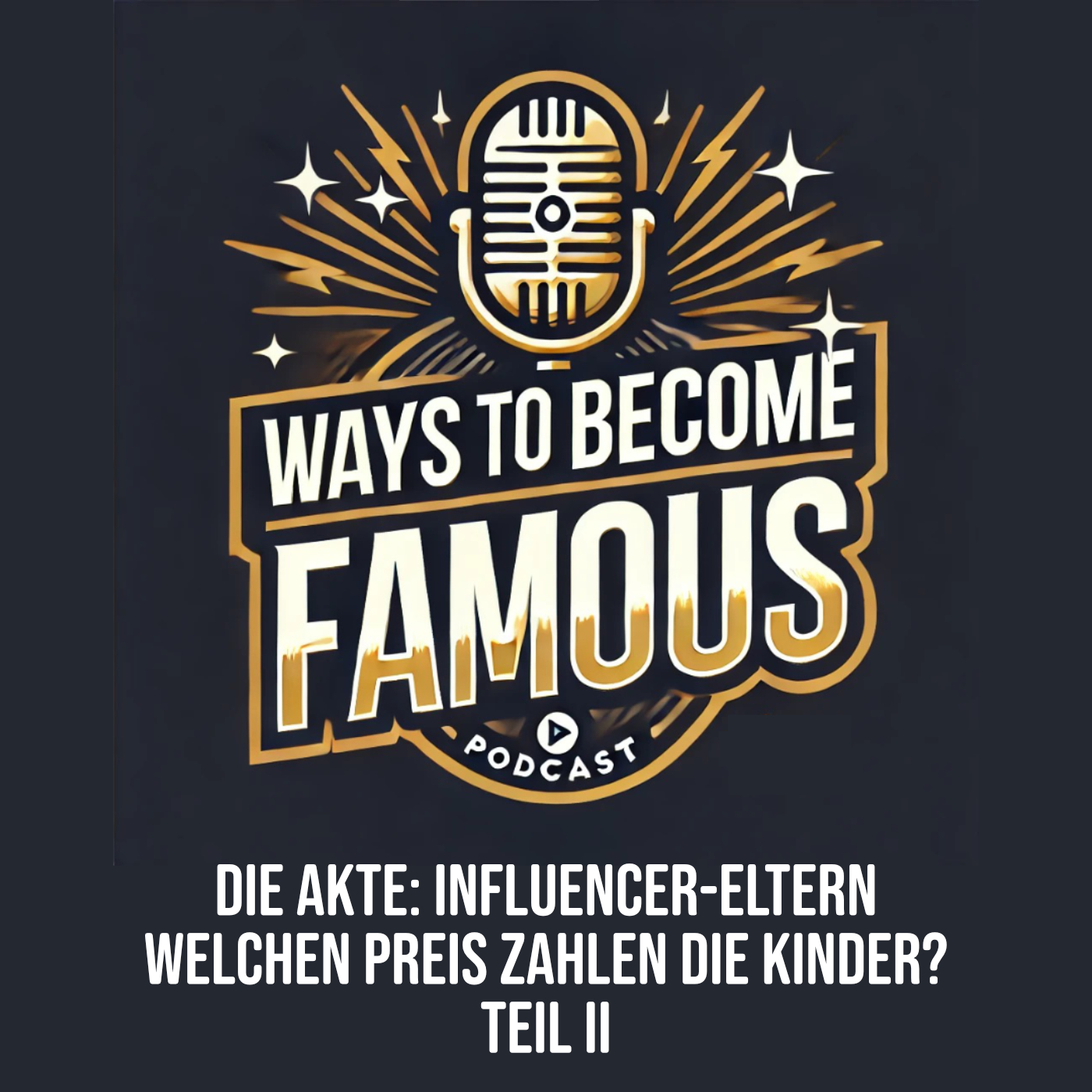 #41 Teil II Die Akte: Influencer-Eltern - Welchen Preis zahlen die Kinder? episode artwork