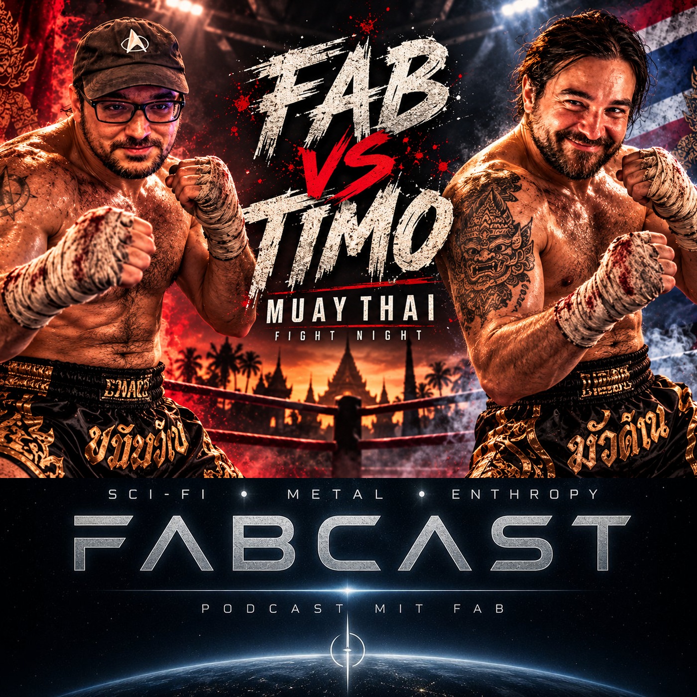 #017 - Muay Thai episode artwork