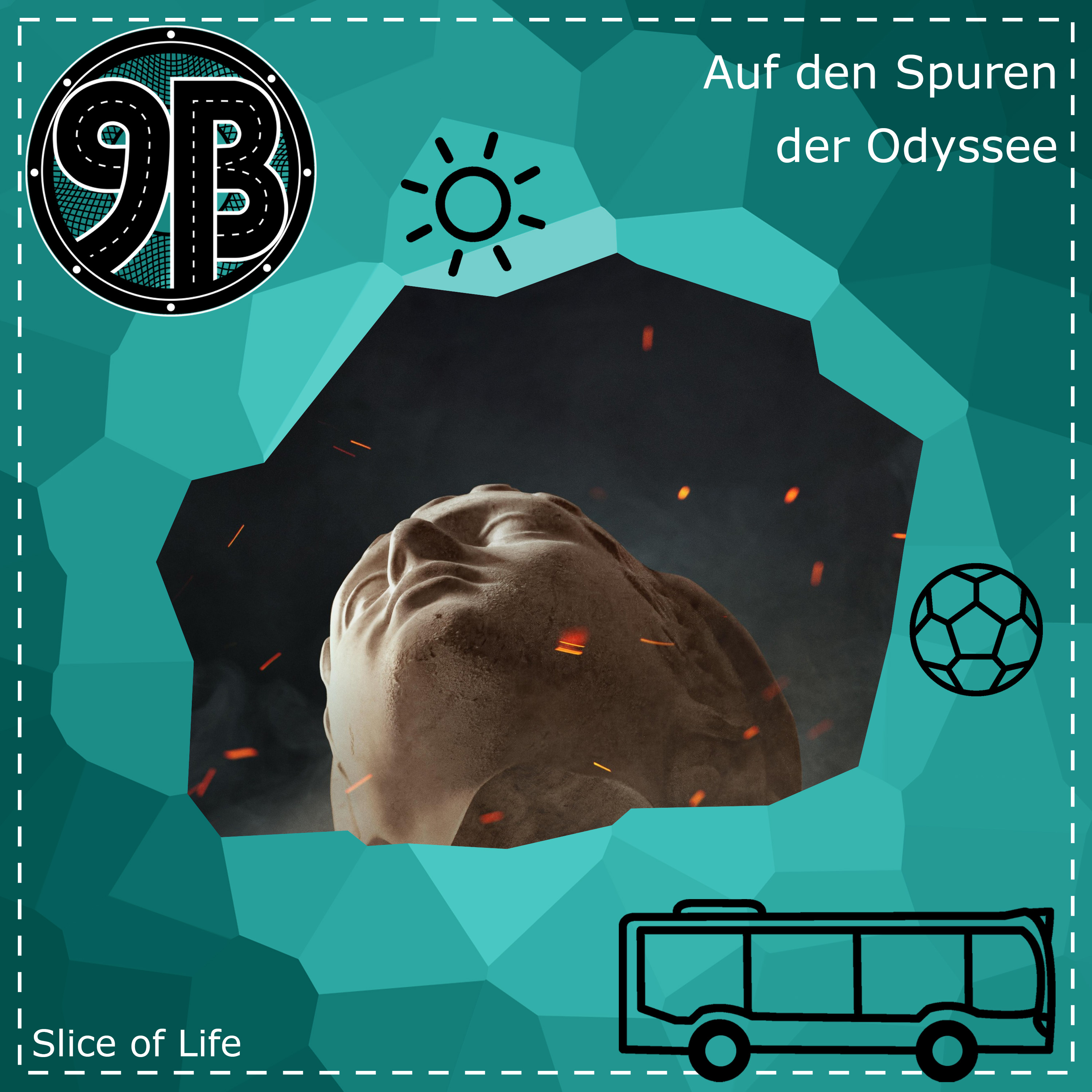 #134 Auf den Spuren der Odyssee episode artwork