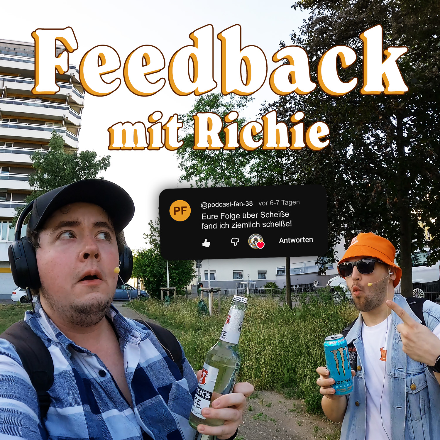 Das haltet ihr von der "Schei*e" die wir hier reden 💩 | Mit Rucksack und Bier #43 episode artwork
