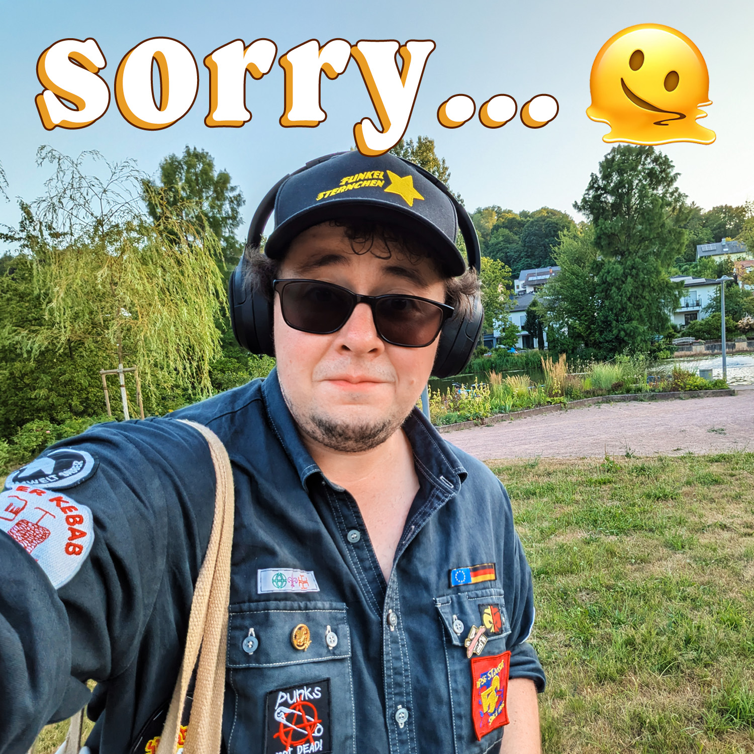 Bin noch unterwegs... nächste Woche geht's weiter! 🏃🏻‍♂️ episode artwork