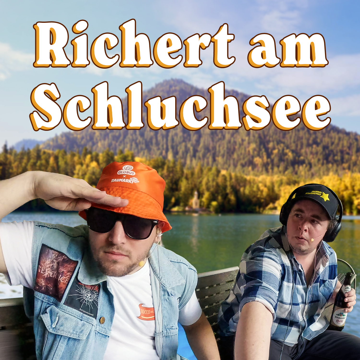 Richies wilder Gorgonzola Urlaub 🧀 | Mit Rucksack und Bier #44 episode artwork