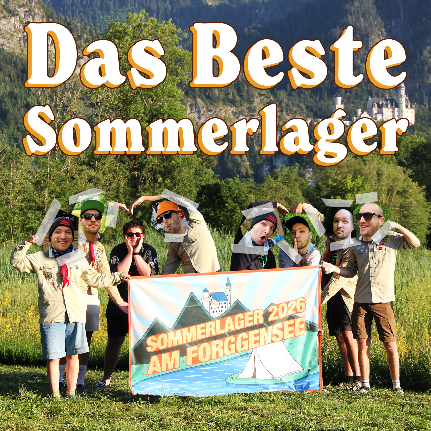 Ich erzähle vom BESTEN Zeltlager, das wir je veranstaltet haben!  | Mit Rucksack und Bier #45 episode artwork