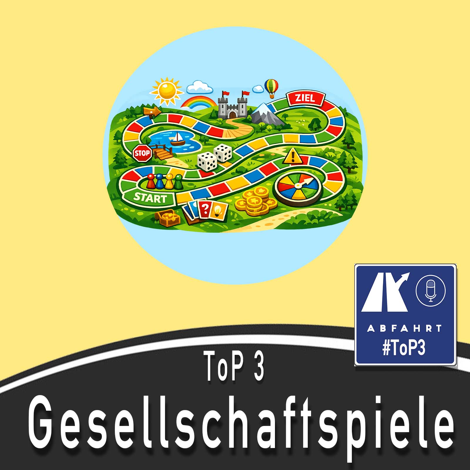 #240 - Brettspiele Top 3