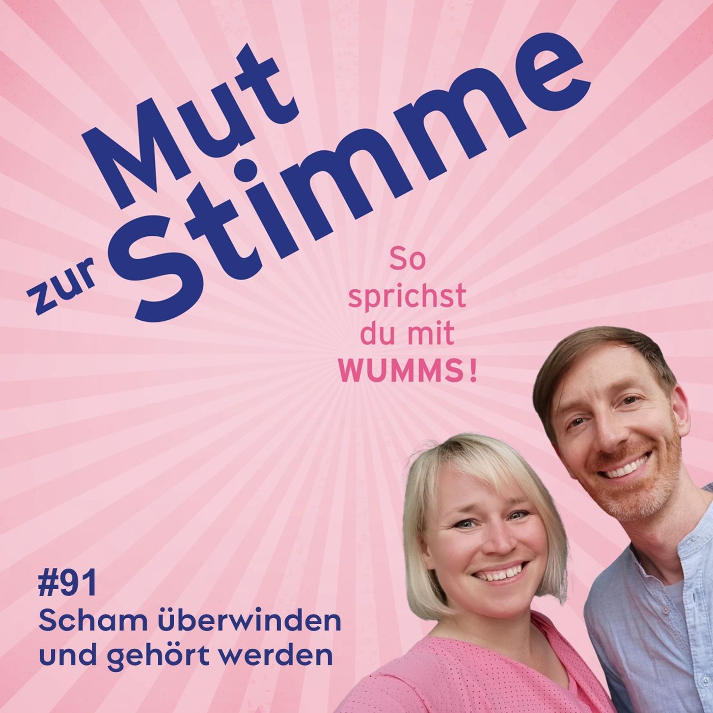 Scham überwinden und gehört werden