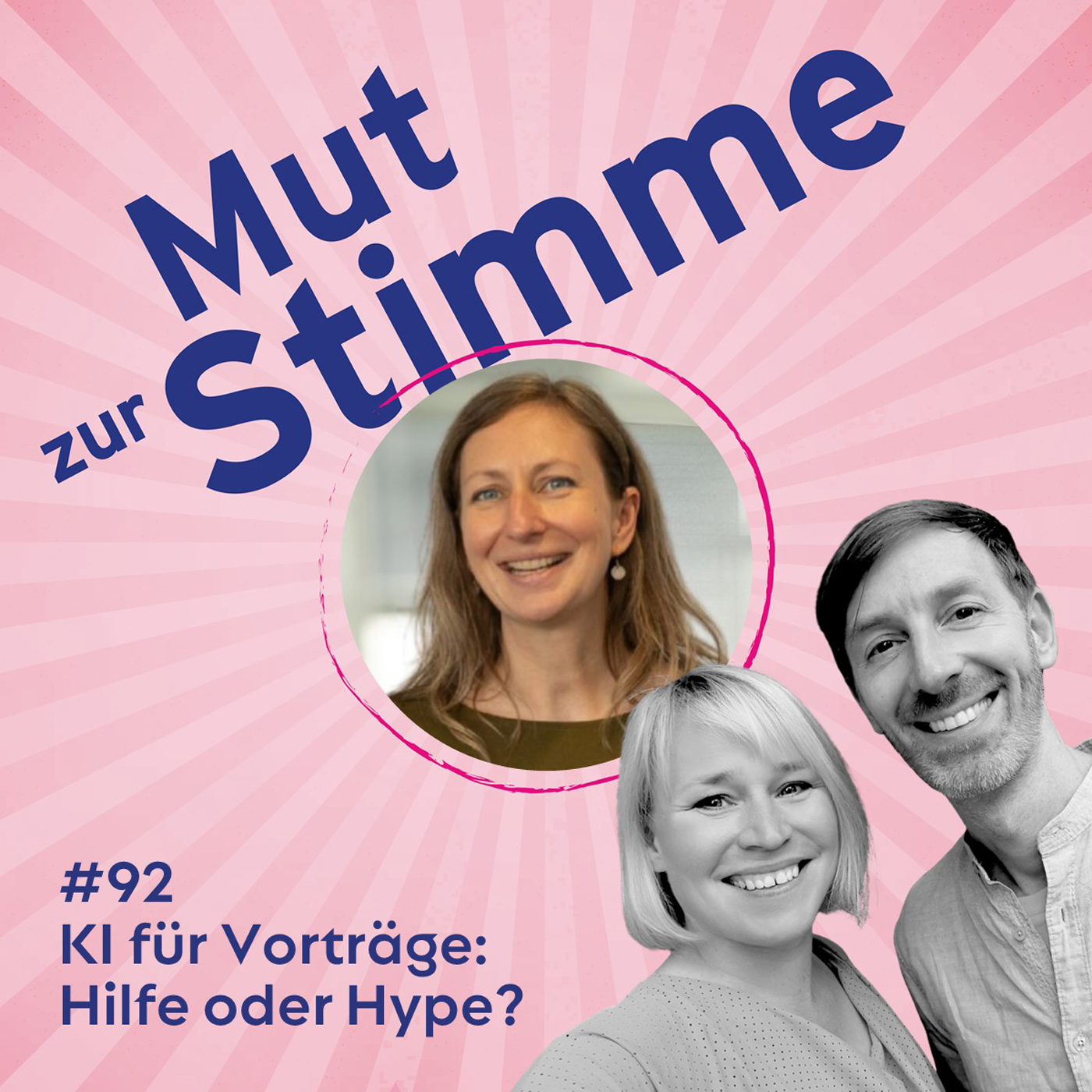 KI für Vorträge: Hilfe oder Hype?