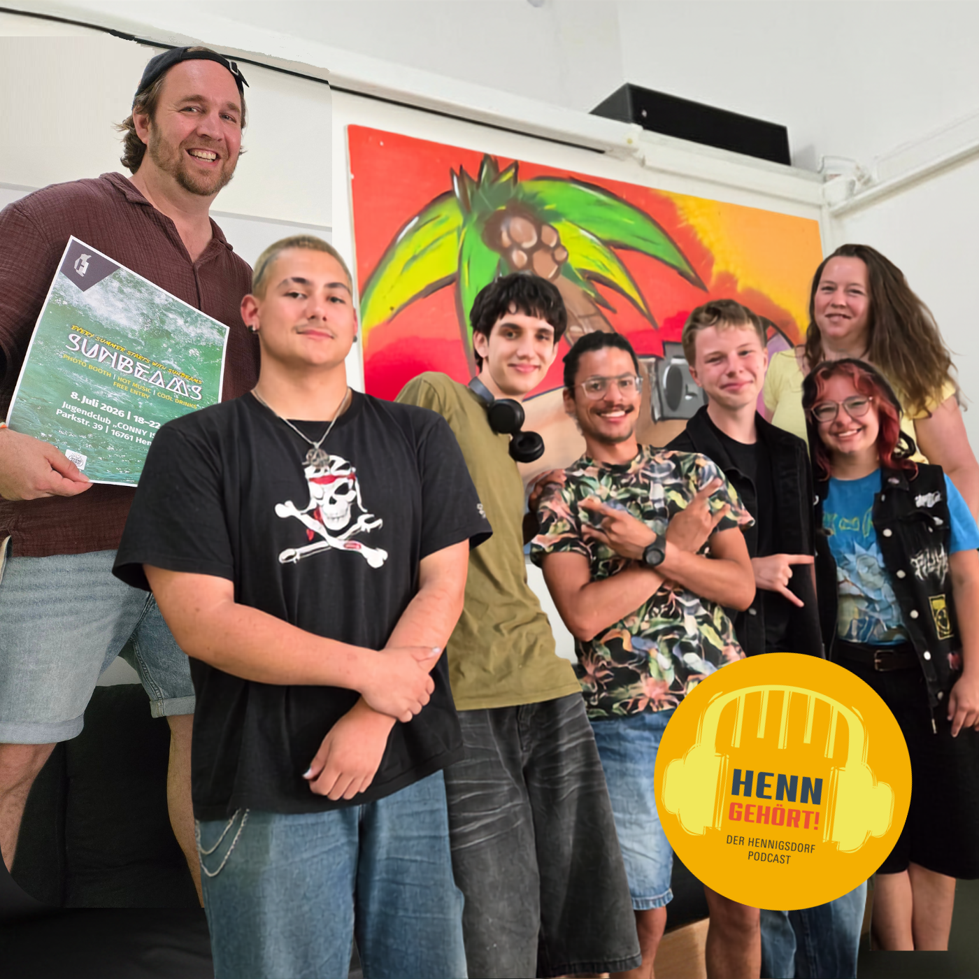 Episode 19: Von Baden bis Bibo – Sommer in Hennigsdorf: Das Sommerferienprogramm! episode artwork