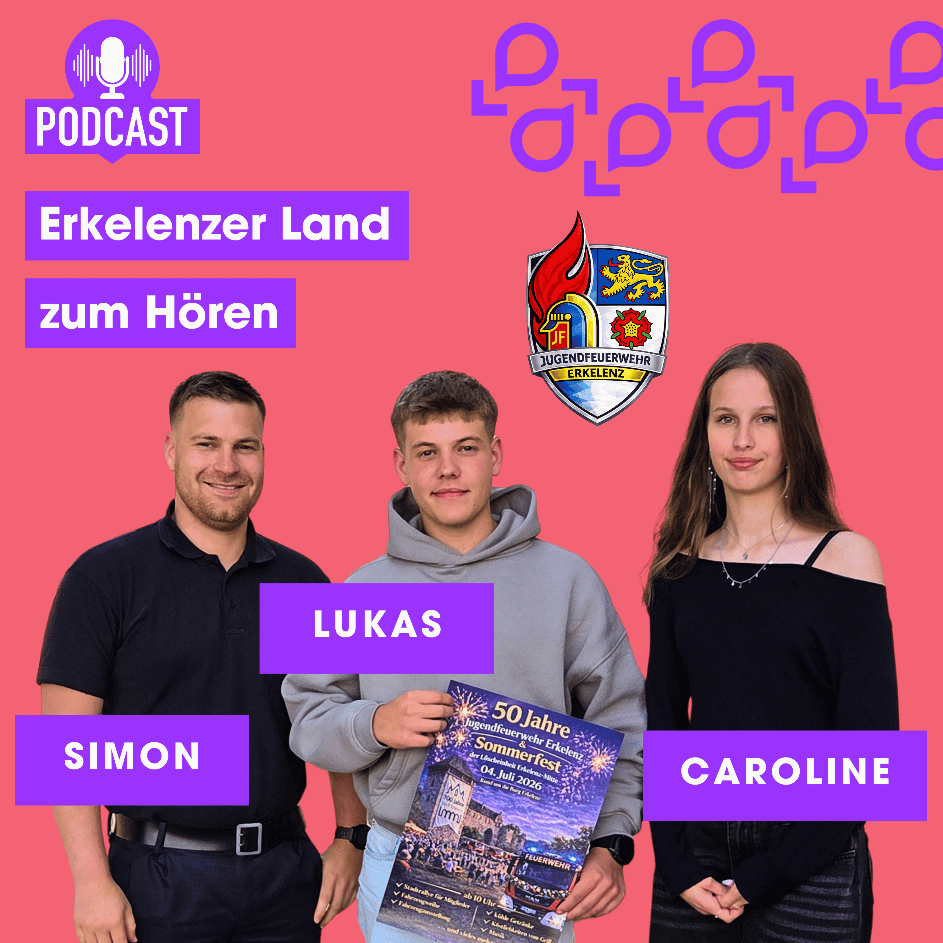 Erkelenzer Land zum Hören 7/26 – Wir feiern den Sommer und das Ehrenamt! episode artwork