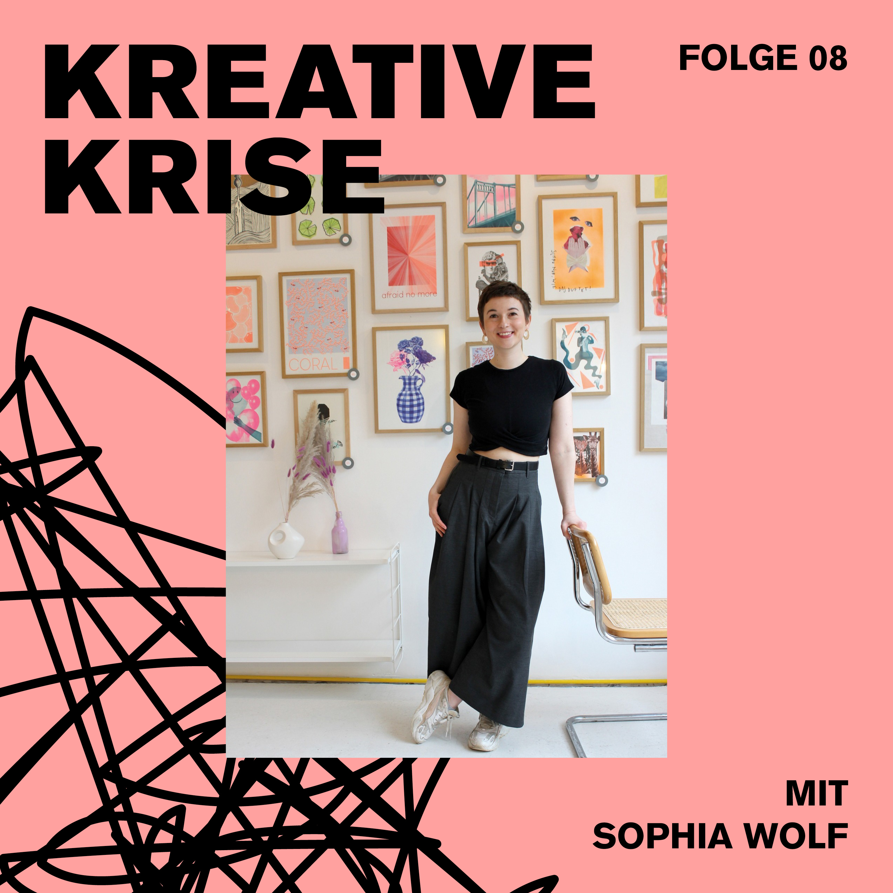 #08 Mit Sophia über Schnipsel und die Magie des Zufalls episode artwork