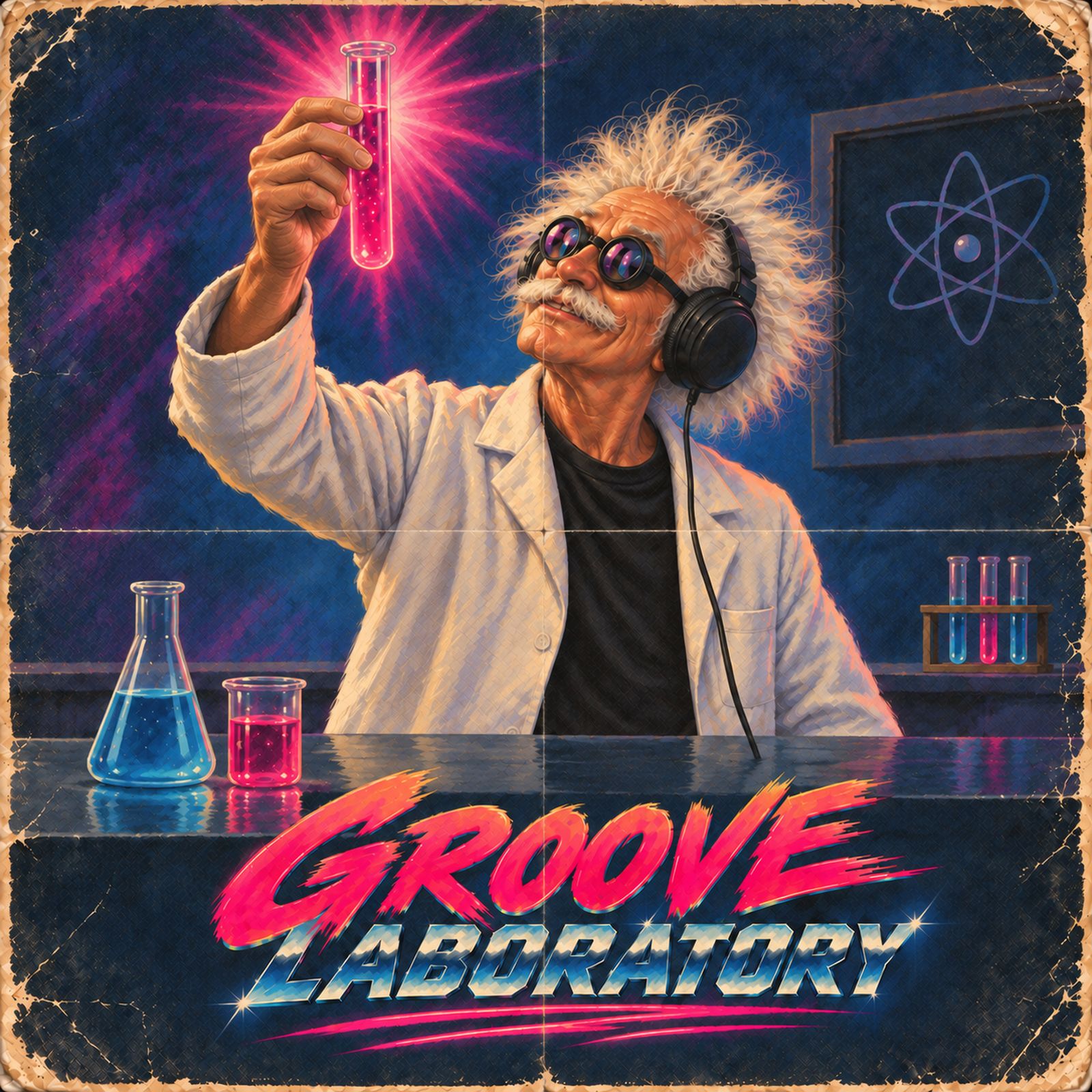 MFM084 - Groove Laboratory episode artwork