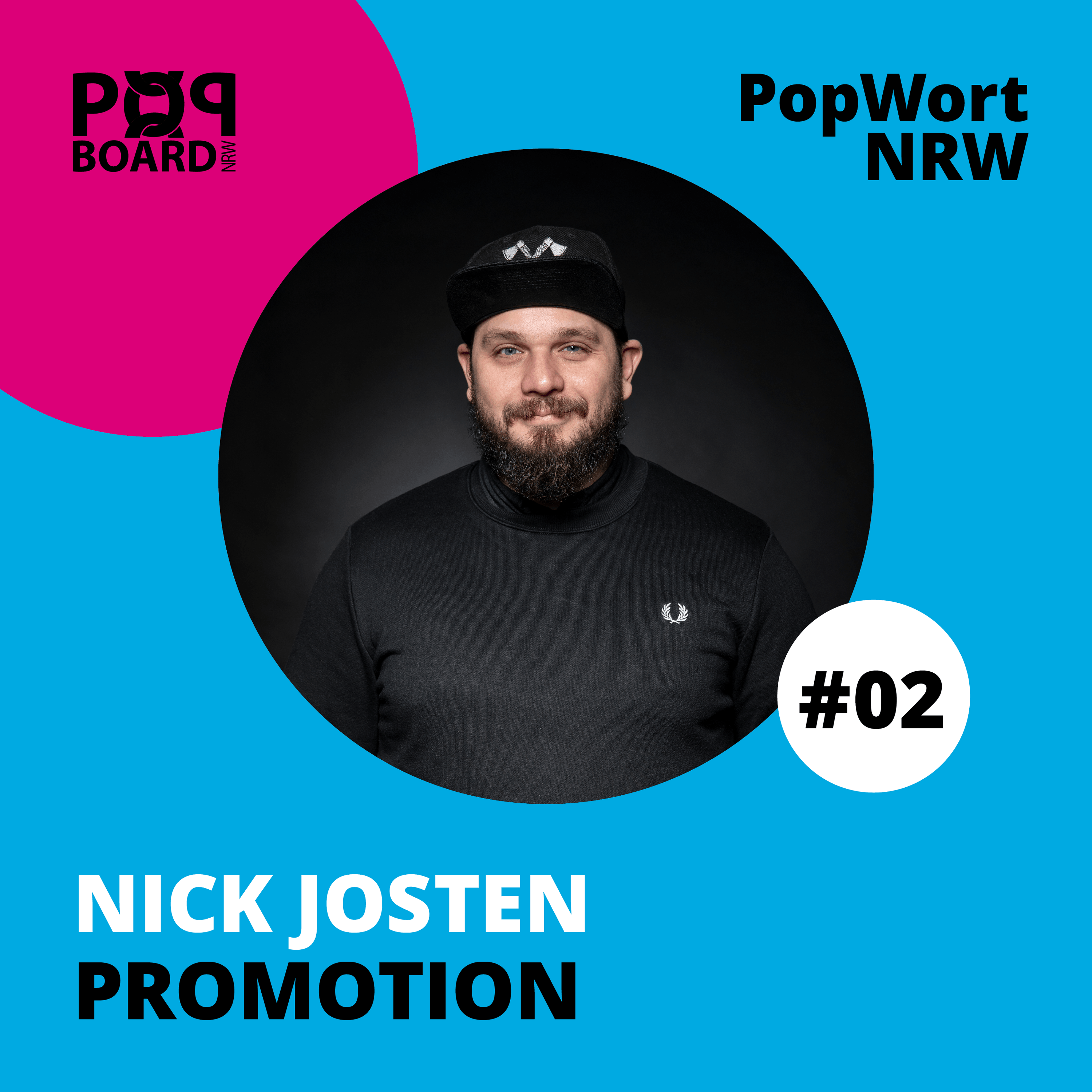 #02 Auf ein Wort mit Nick Josten zum Thema Musikpromotion episode artwork