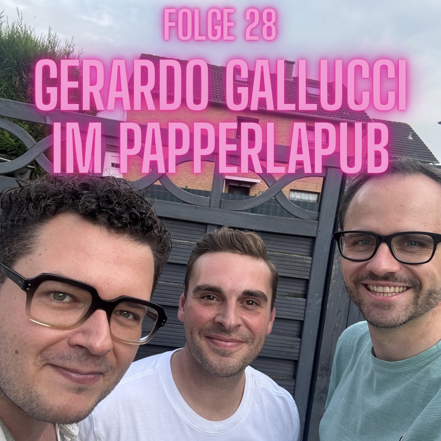 Folge 28: Gerardo Gallucci und Dr Pepper Zero Sugar episode artwork