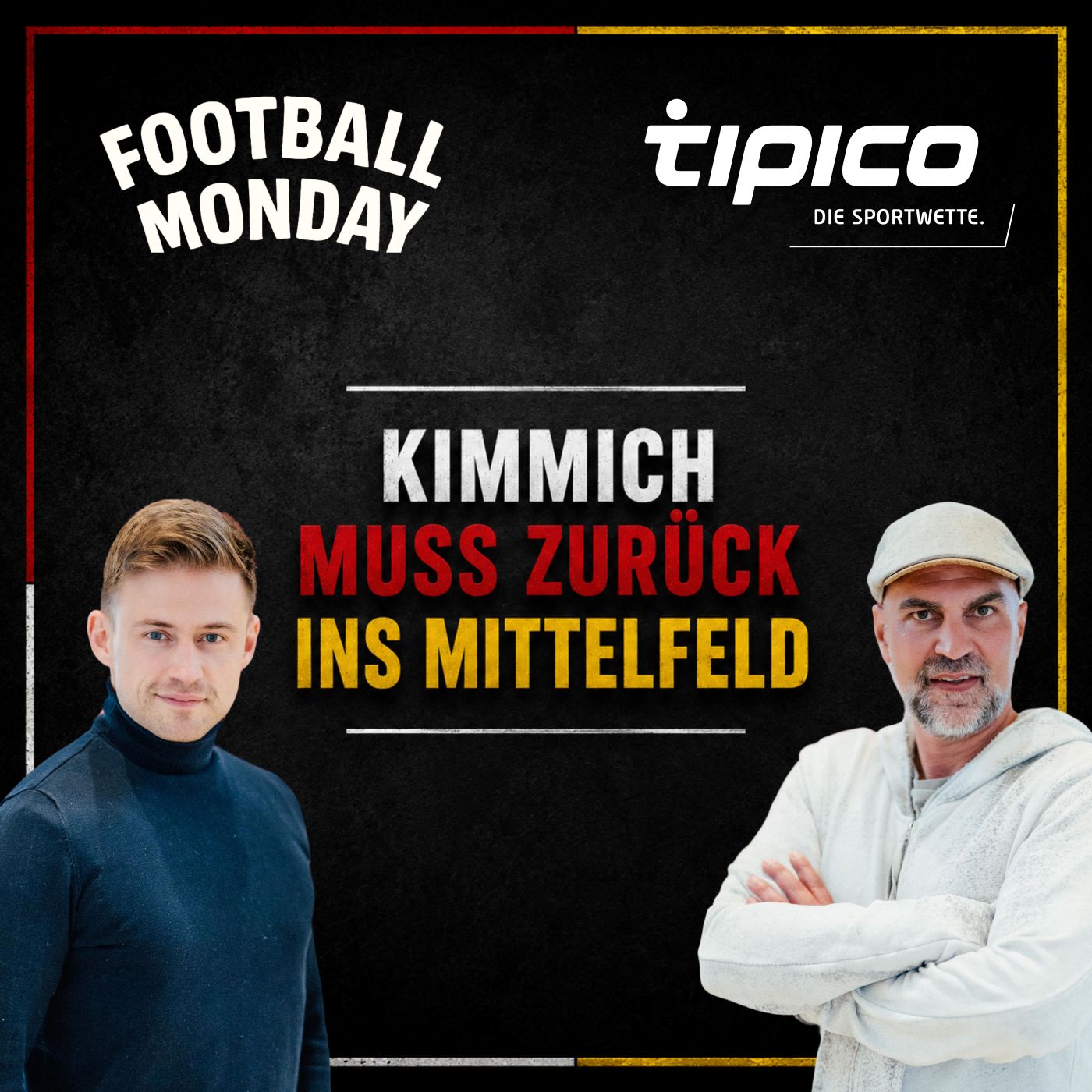 Kimmich muss zurück ins Mittelfeld! Babbel fordert radikalen DFB-Umbau vor Paraguay episode artwork