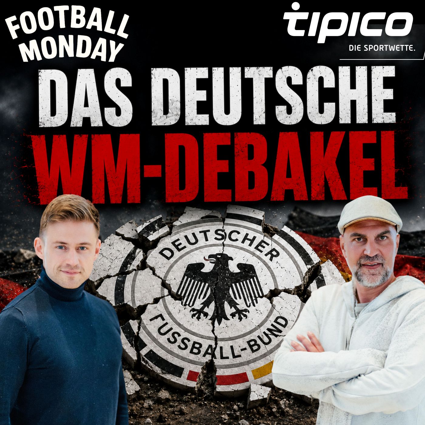 Das deutsche WM-Debakel! Babbel sieht den DFB vor einem Scherbenhaufen episode artwork
