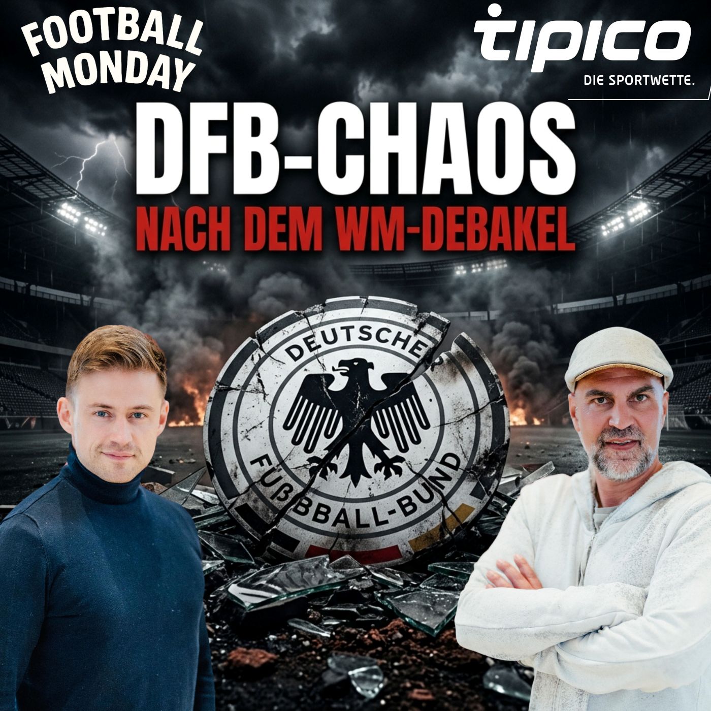 DFB-Chaos nach dem WM-Debakel! Babbel rechnet gnadenlos mit Nagelsmann ab episode artwork