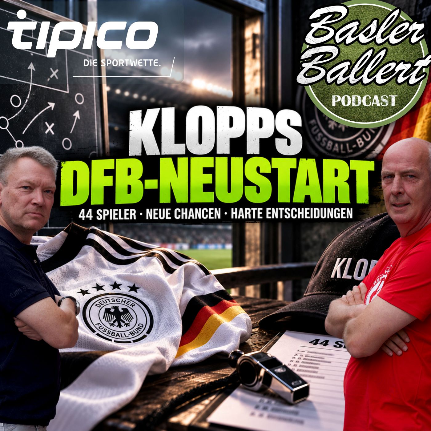 Klopp räumt beim DFB auf! Basler sieht für Sané keine Zukunft