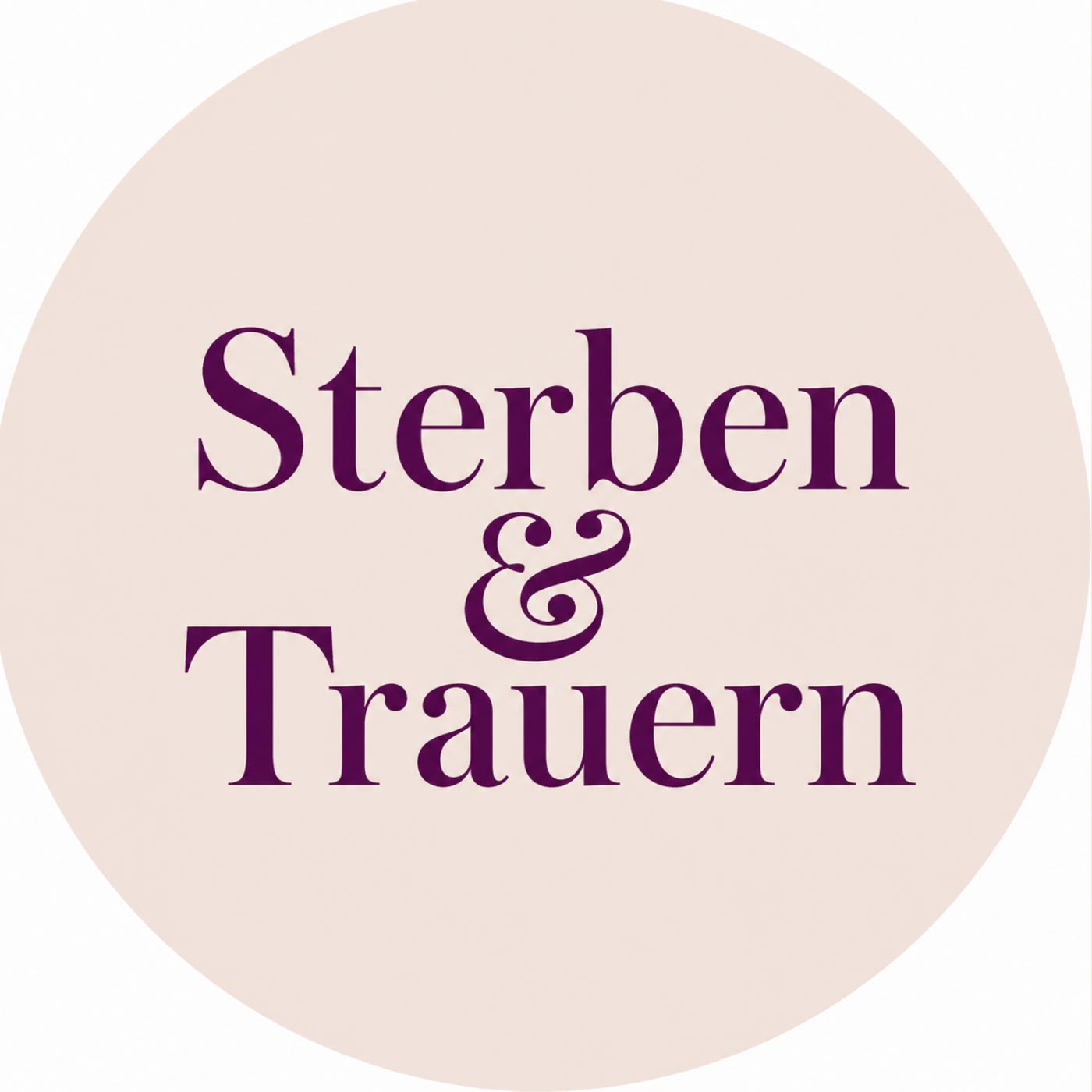 Artwork for Sterben & Trauern