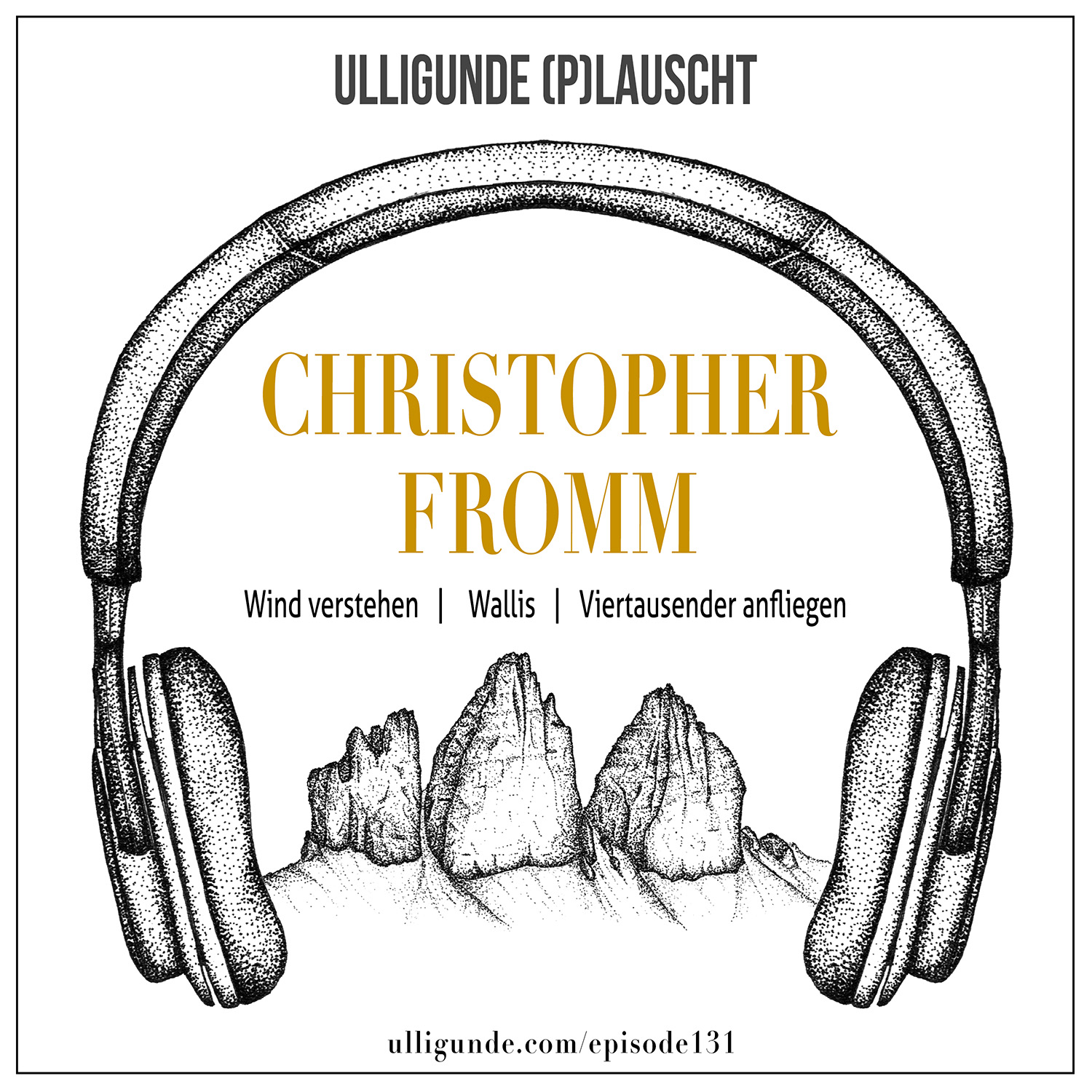 Ep131: Chris Fromm (4000der anfliegen | Wind verstehen | Wallis)