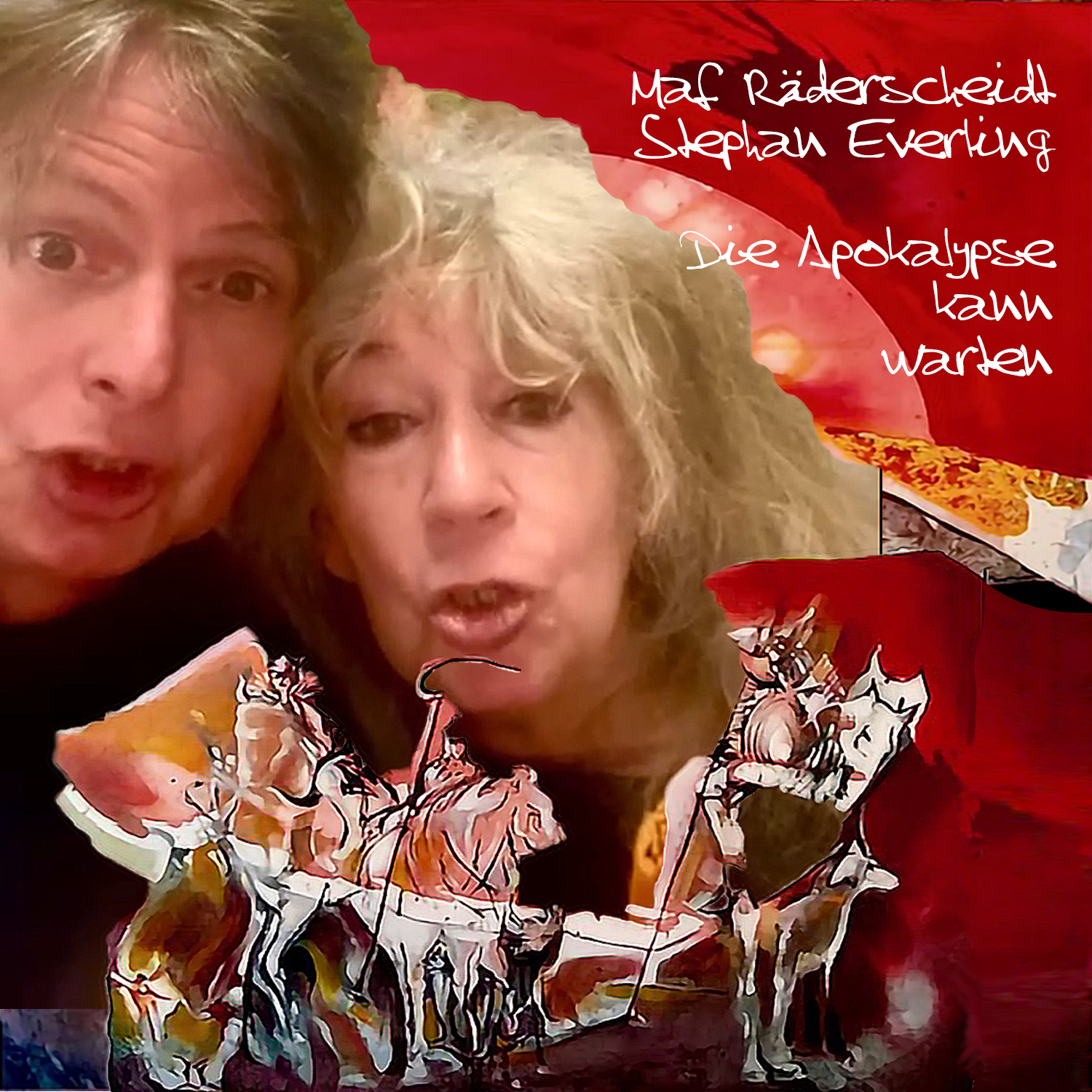 Logo of the podcast Die Apokalypse kann warten Podcast Die Apokalypse kann warten