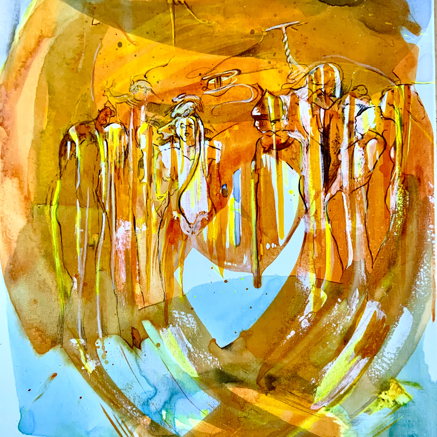 Giftgelbgold bebändert episode artwork