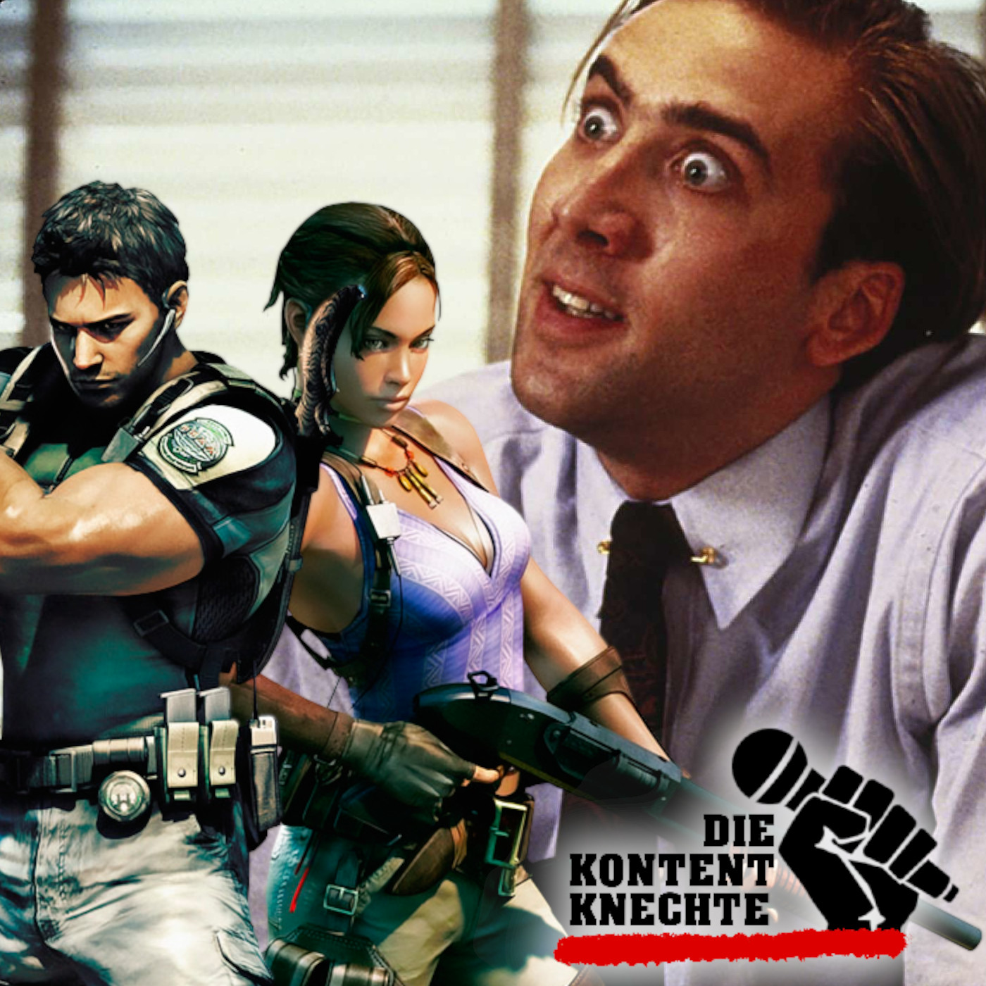 Vampires Kiss, Bad Trip und Resident Evil 5 episode artwork