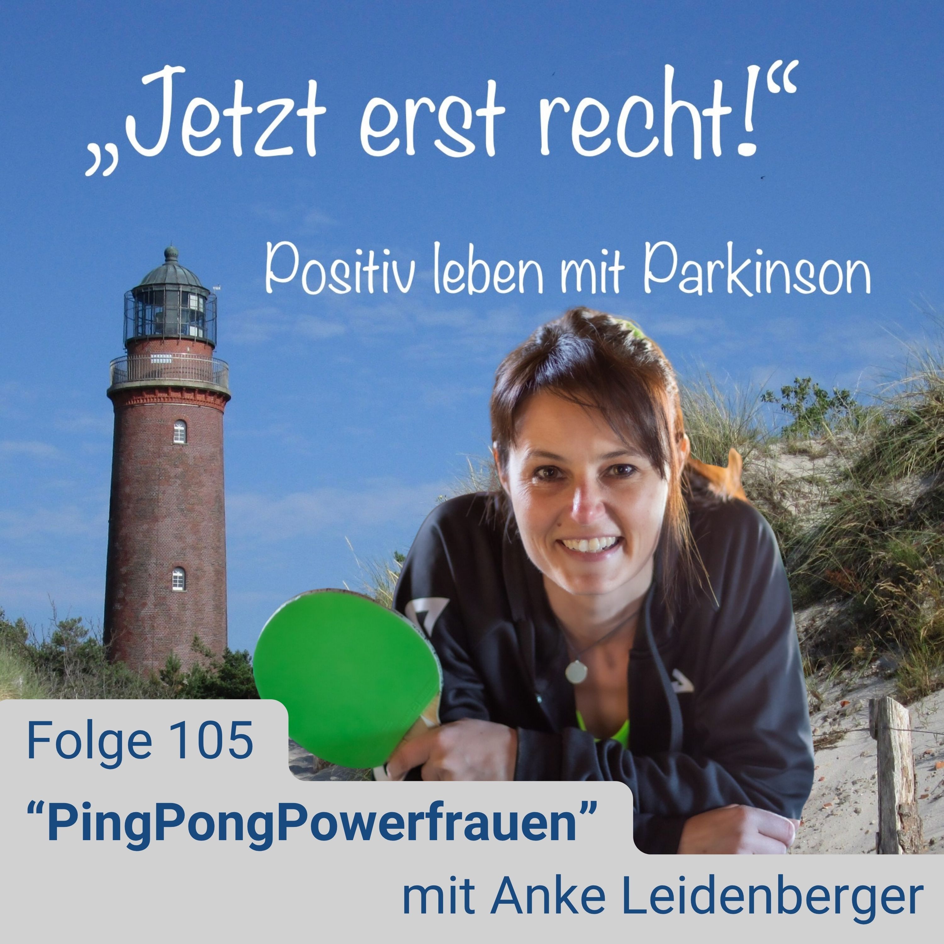 Folge 105 - "PingPongPowerfrauen" mit Anke Leidenberger episode artwork